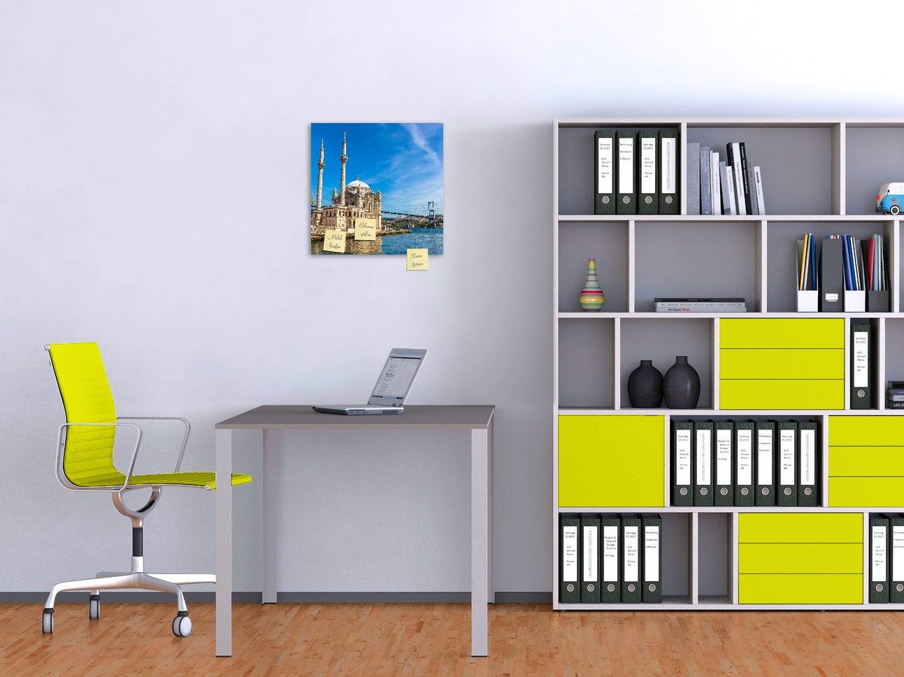 Wallario Memoboard Moschee am Bosporus