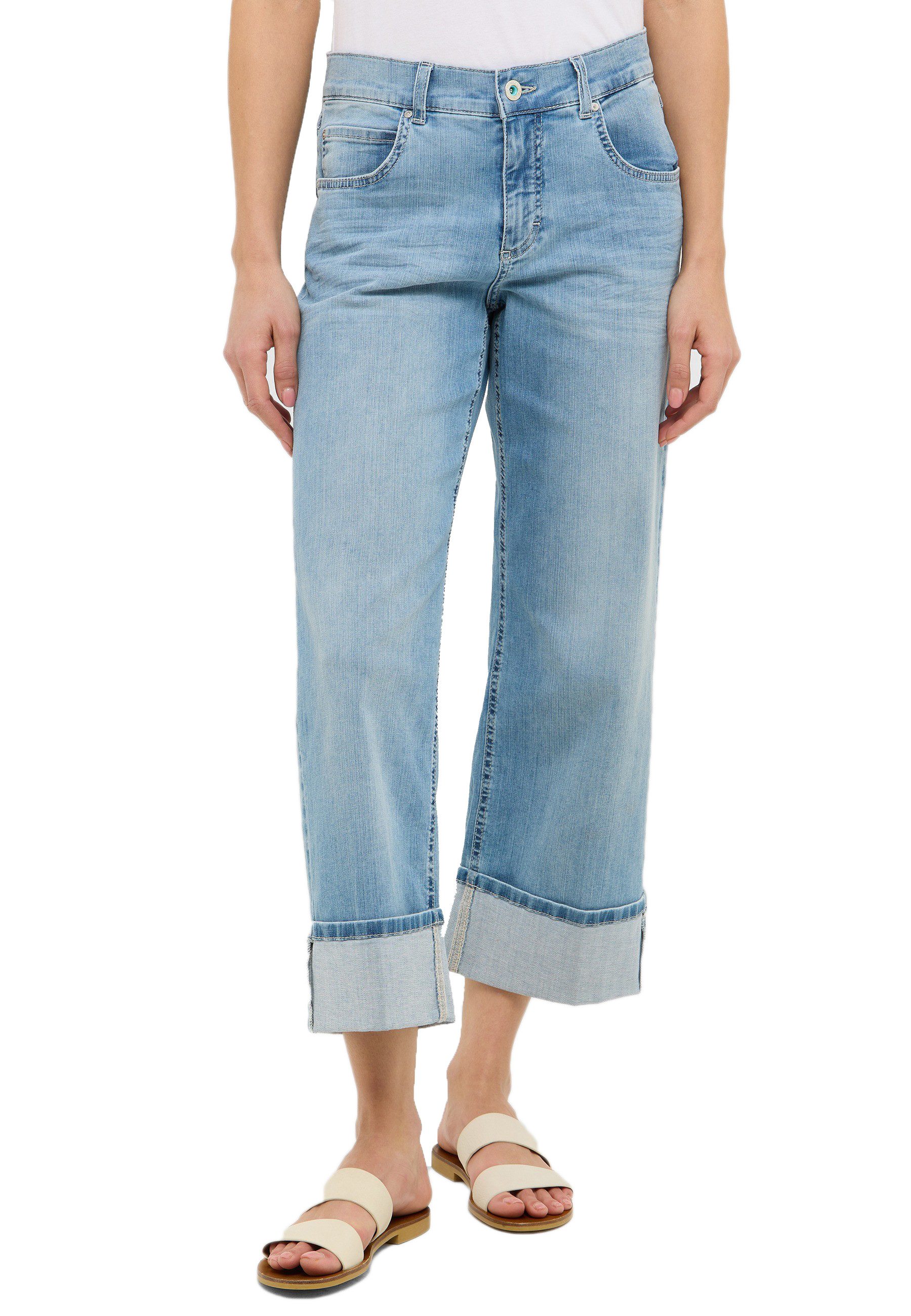 ANGELS 5-Pocket-Jeans Angels Jeans Linn TU (1-tlg)