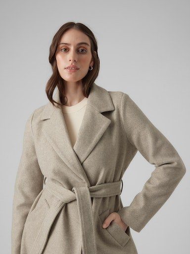 Vero Moda Langmantel VMFORTUNEAYA SS23 LONG COAT NOOS