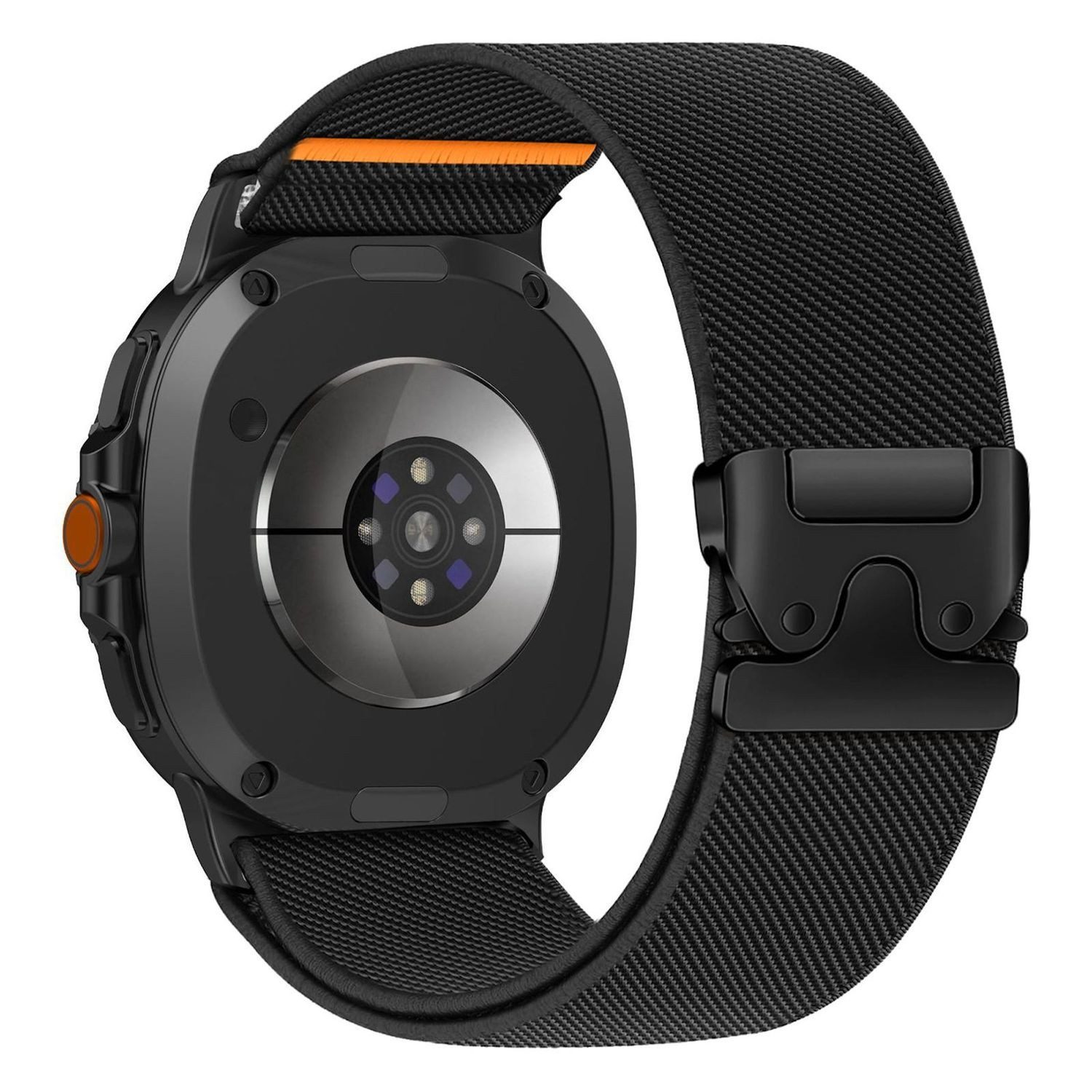 Wigento Smartwatch-Armband Für Samsung Galaxy Watch 8 / 8 Classic Stretch N günstig online kaufen