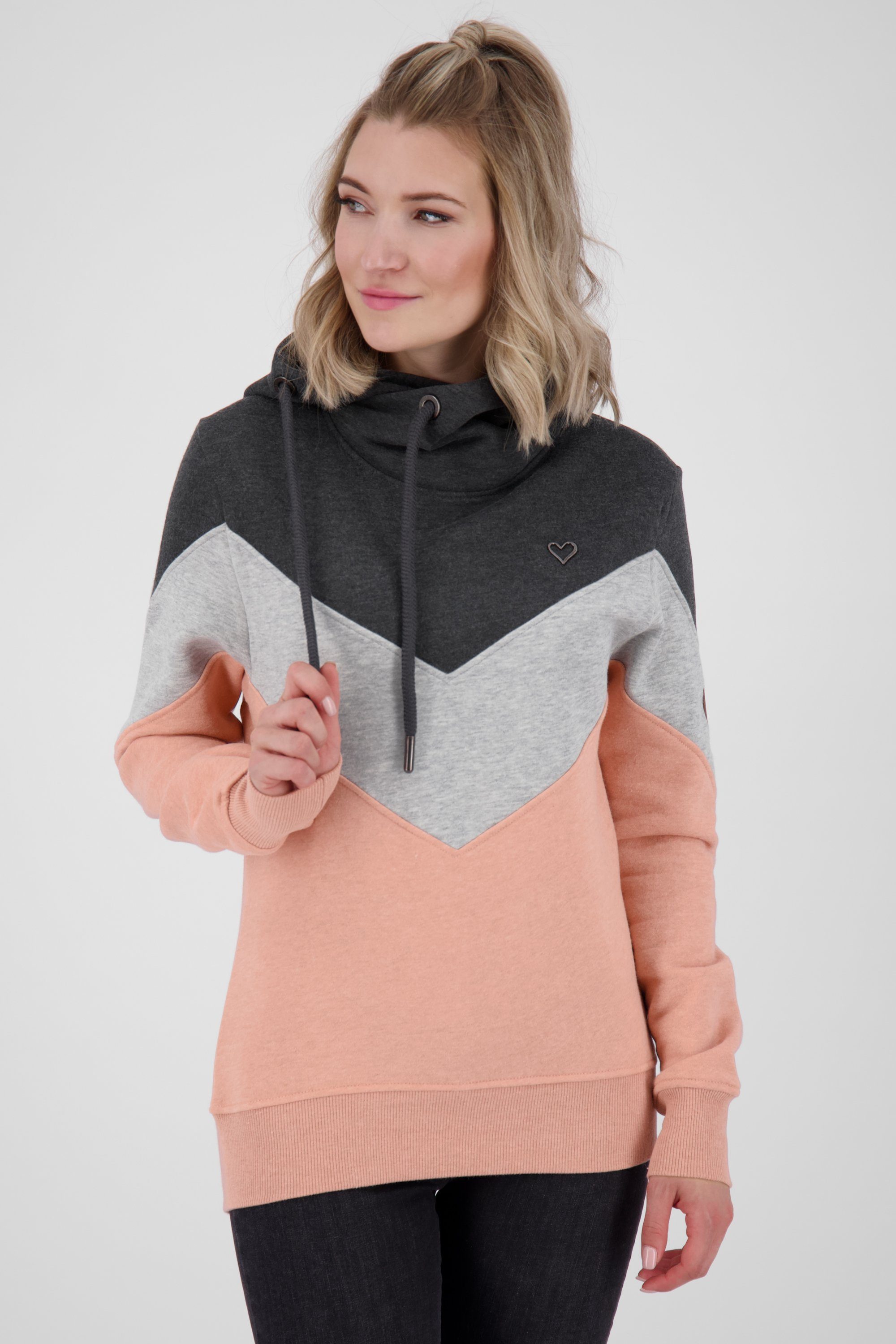 Alife & Kickin Kapuzensweatshirt StellaAK A Sweat Damen Kapuzensweatshirt, Sweatshirt