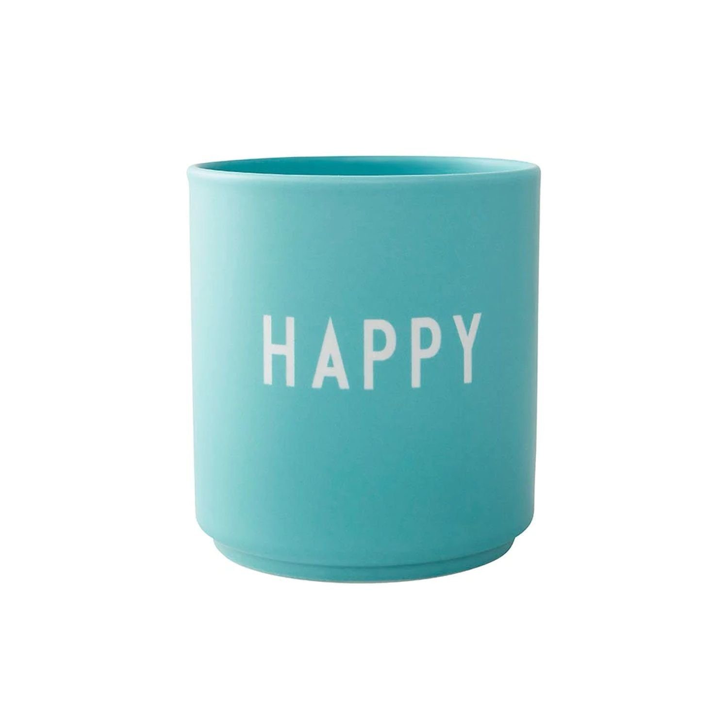 Becher Favourite Cup Happy Aqua