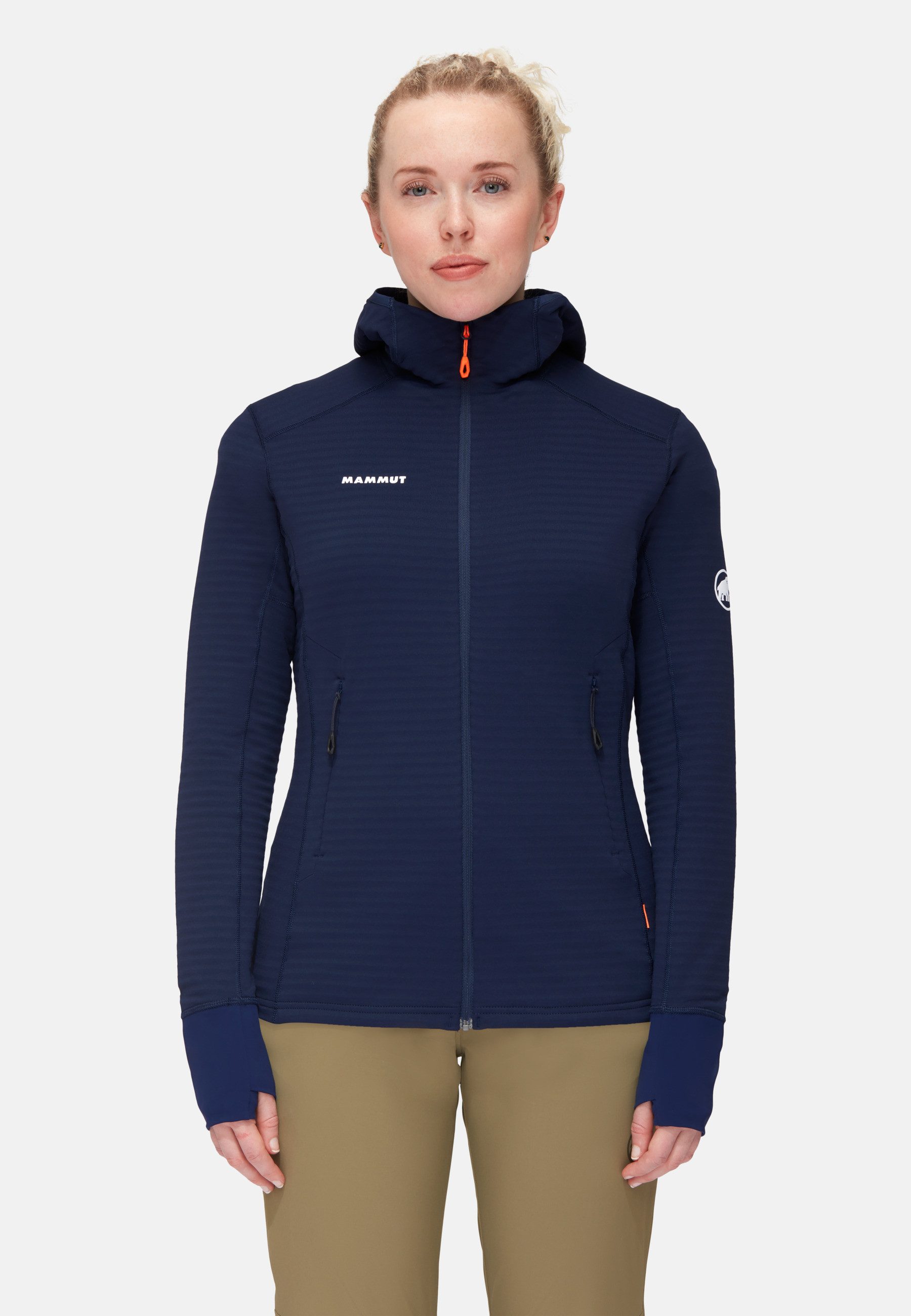 Mammut Fleecejacke Taiss Light ML Hooded Jacket Women günstig online kaufen