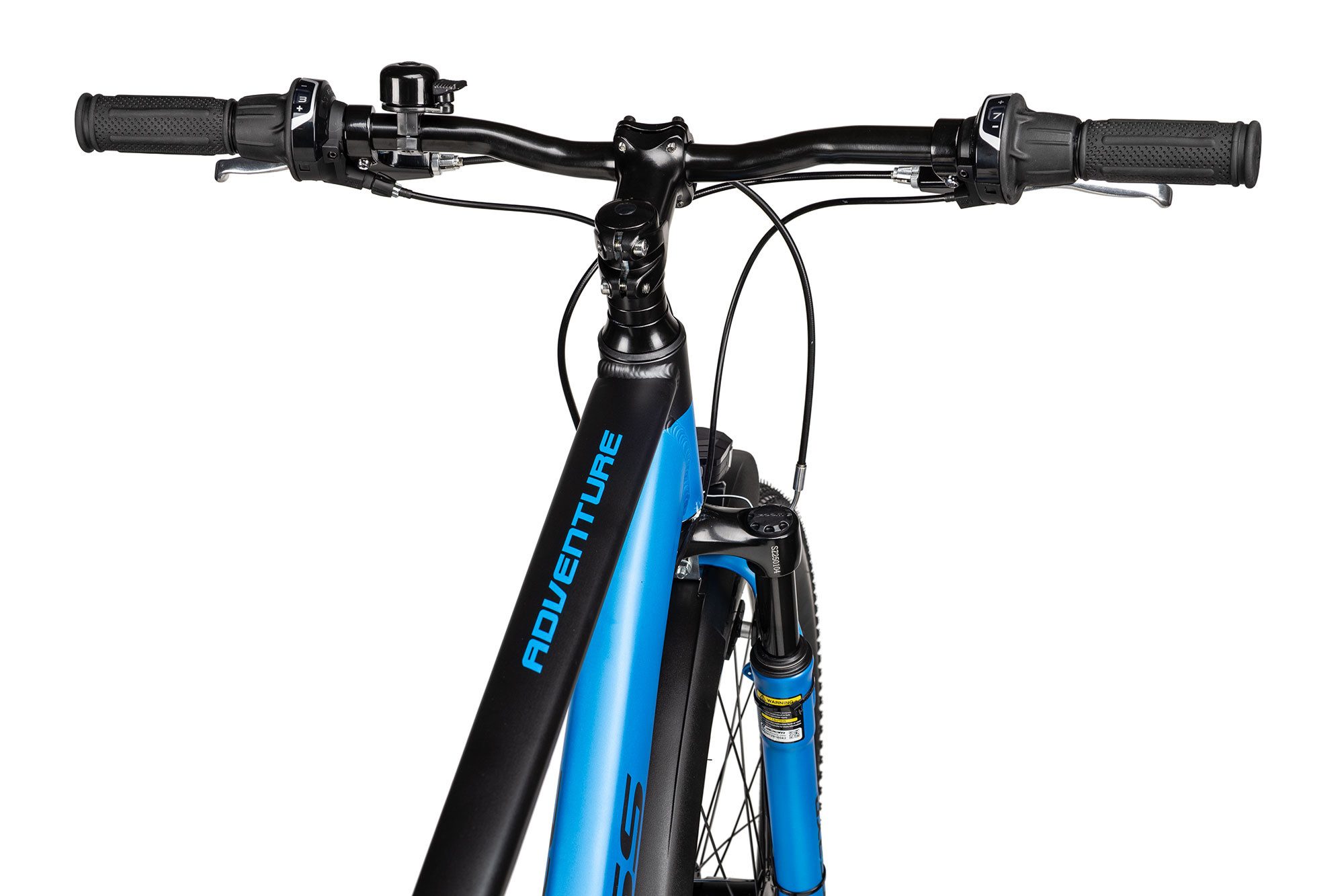 Axess Kinderfahrrad Axess Adventure 26, 21 Gang, Kettenschaltung, Shimano Tourney Schaltung blau – Bild 4 von 5