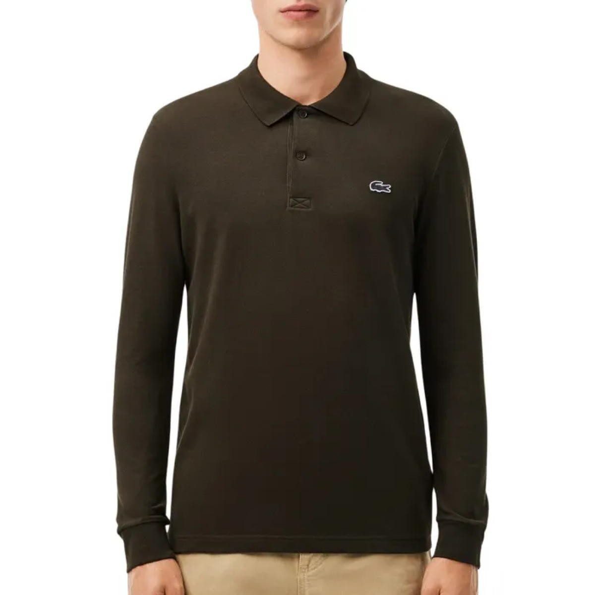 Lacoste Kapuzenpullover Herren Regular Fit Longsleeve günstig online kaufen