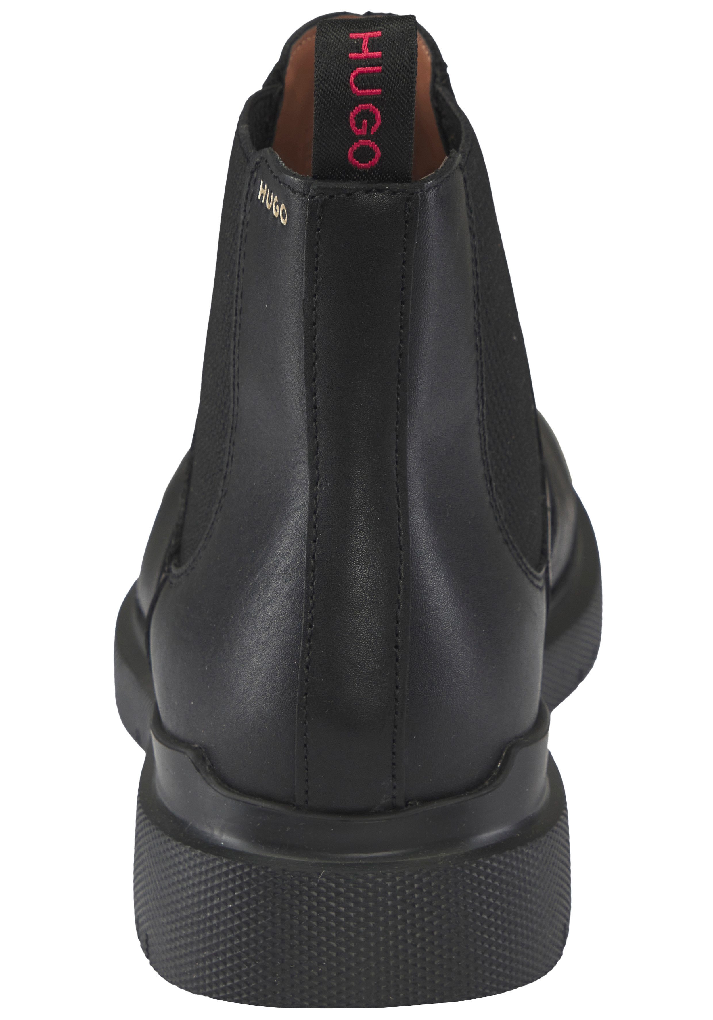 HUGO NASH Chelseaboots klassische Stiefelette mit Stretcheinsatz – Bild 2 von 5