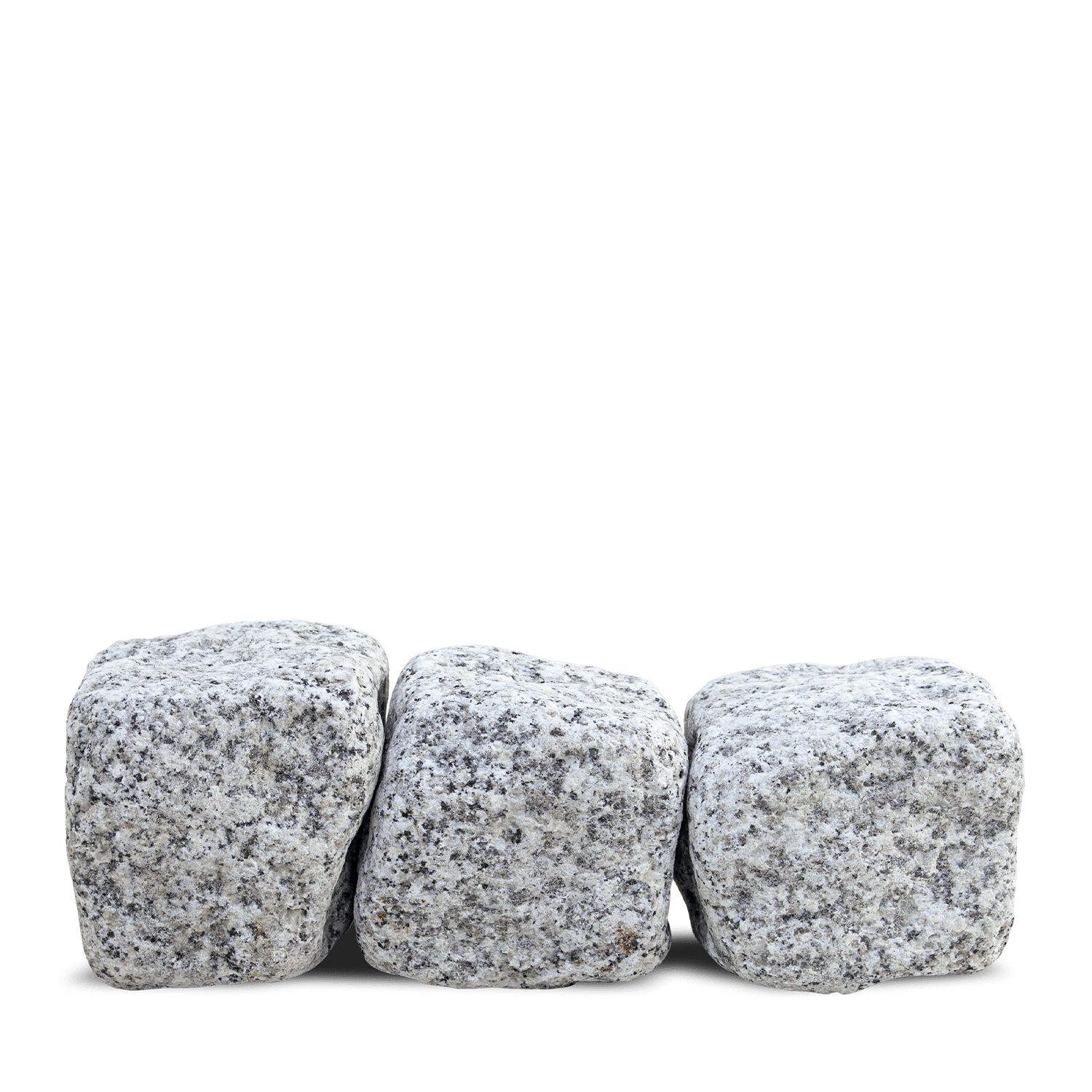 GALAMIO Stein Granit 8/11 getrommelt, (Palette, 1 St)