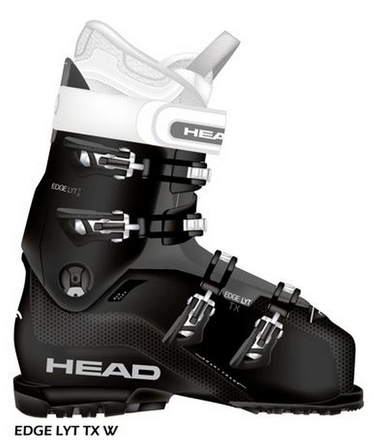 EDGE LYT TX W HV BLACK - Skischuh