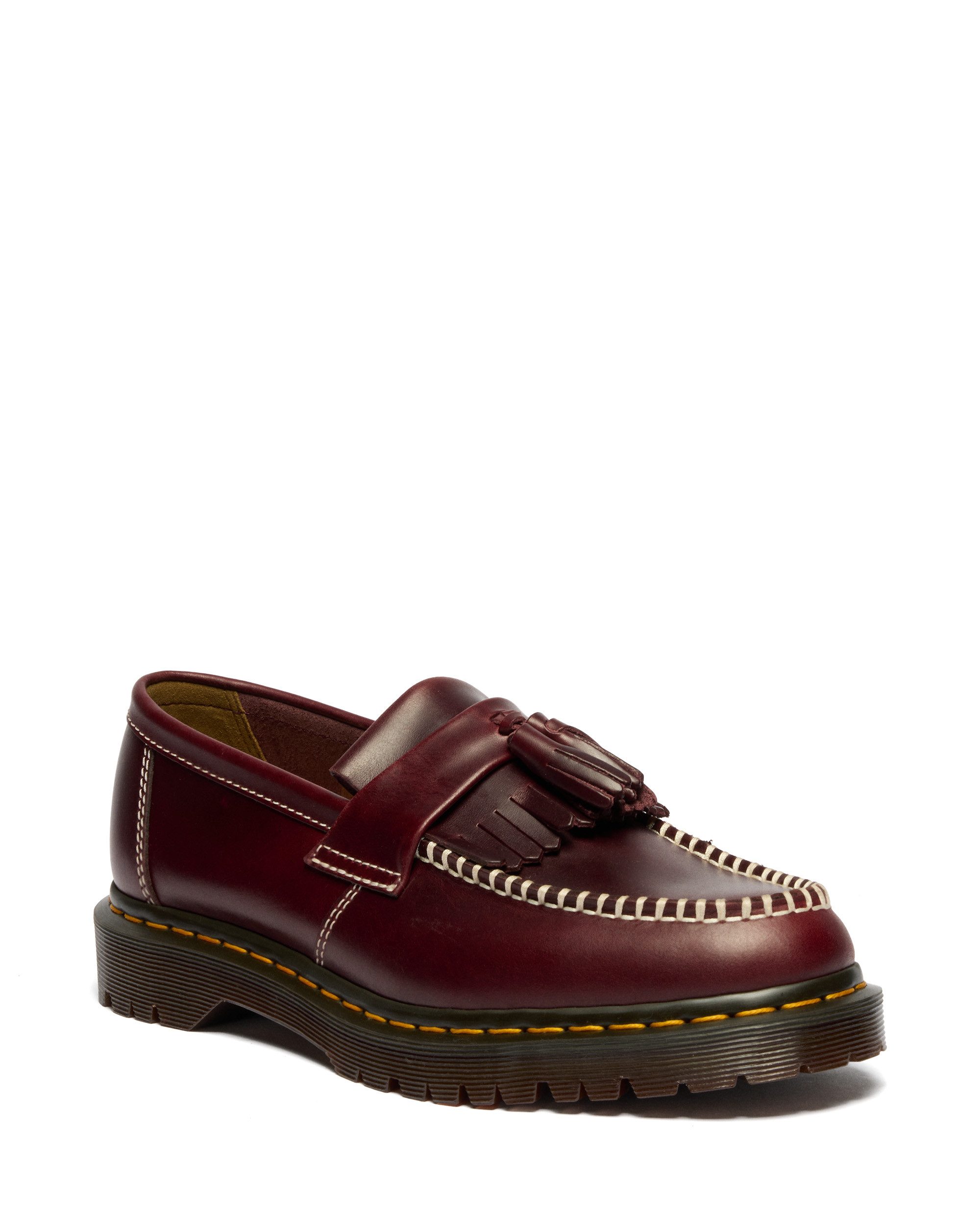DR. MARTENS Adrian Slipper Loafer, Businessschuh mit Zierriegel und Quaste günstig online kaufen