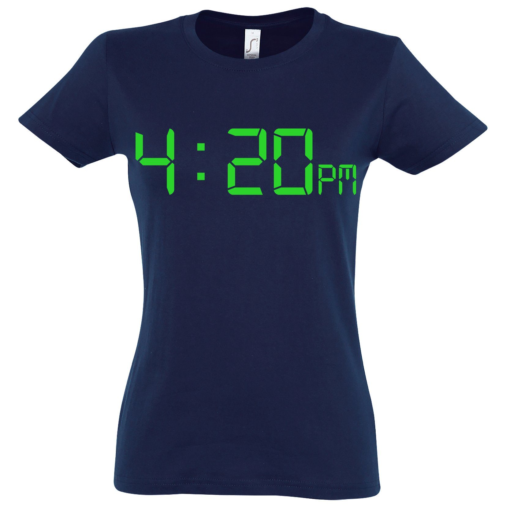 T-Shirt 4:20 Weed Damen T-Shirt