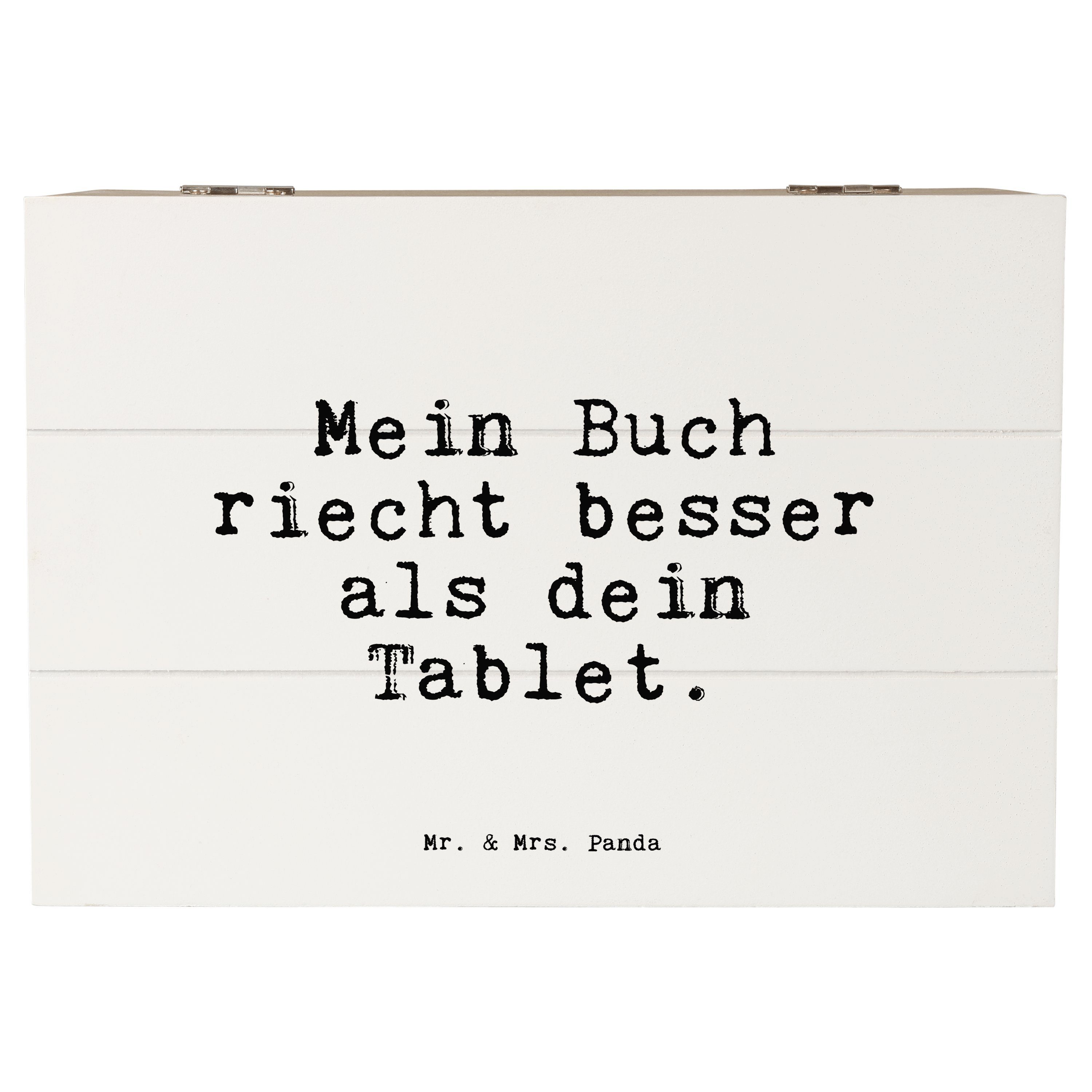 Mr. & Mrs. Panda Dekokiste »Mein Buch riecht besser... Weiß