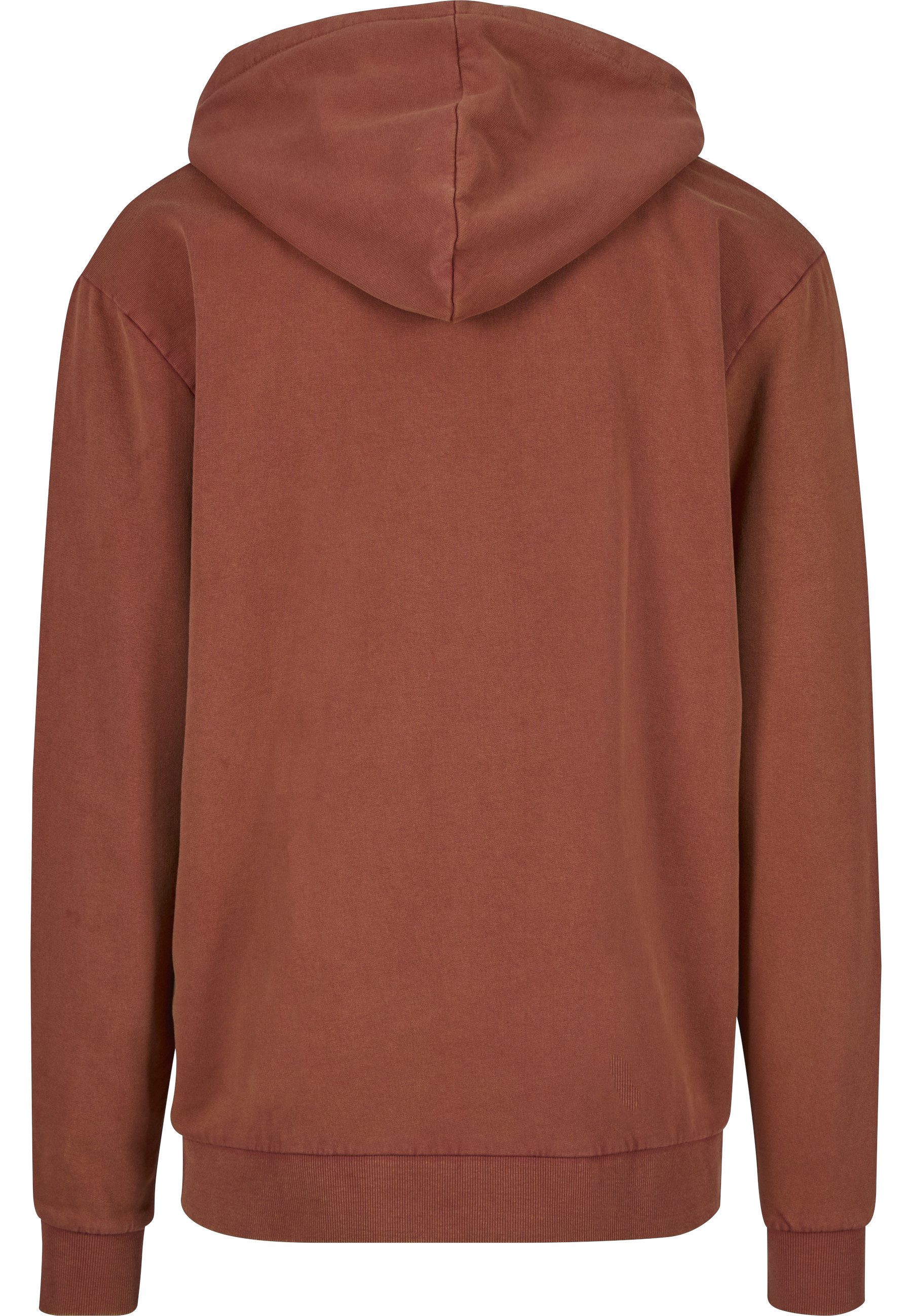 Karl Kani Kapuzenpullover Karl Kani Small Signature Box Washed Hoodie dark orange (1-tlg)