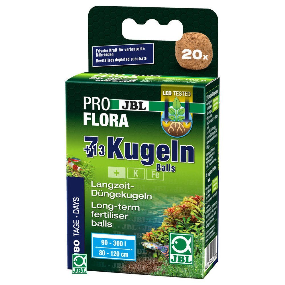 Aquariumpflege Die 7 + 13 Kugeln 200 g