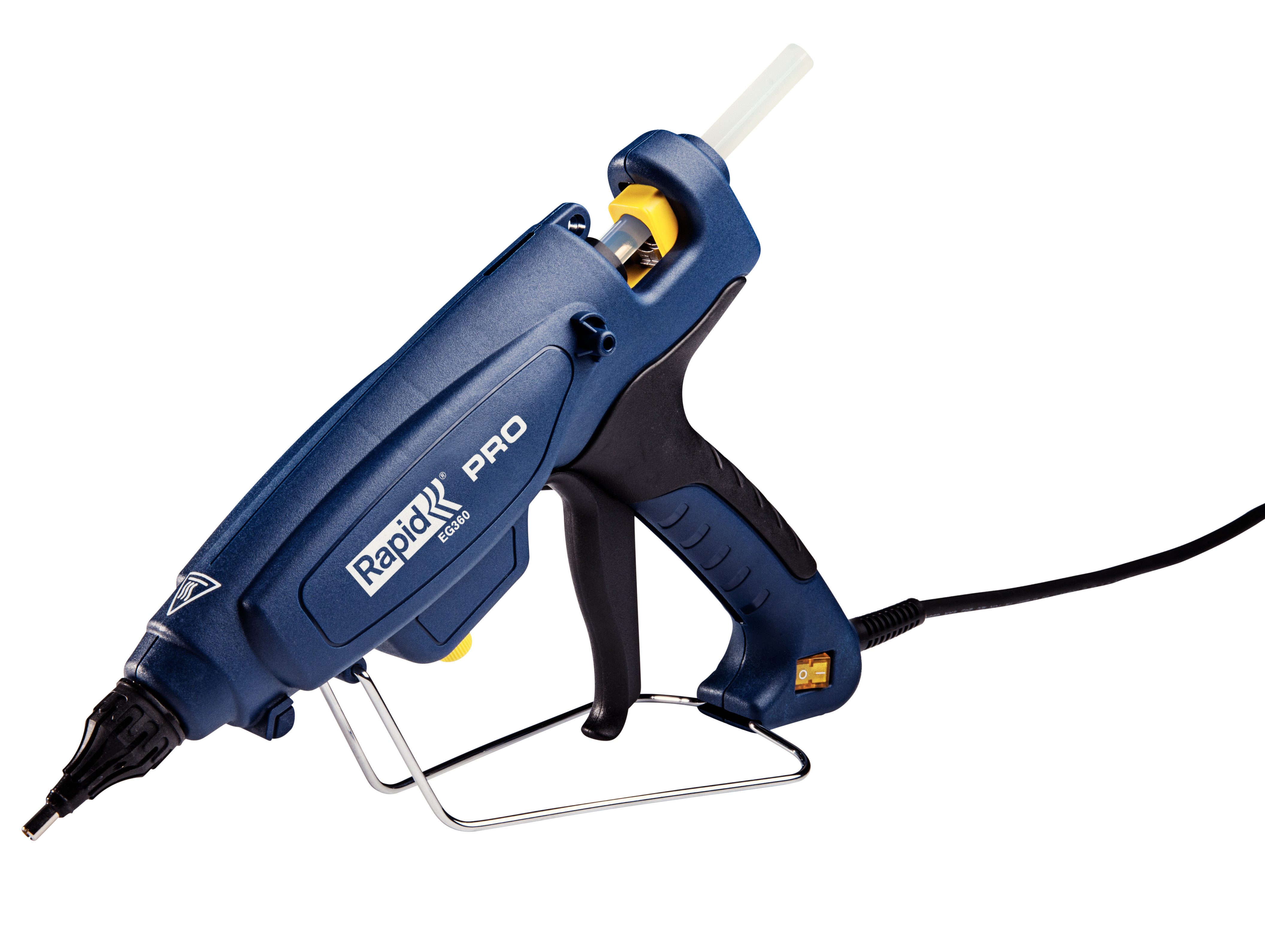 Rapid Heißklebepistole EG360 Profi Klebepistole 12mm 300W 1800g/h Regelbar 120-230°C 5000328