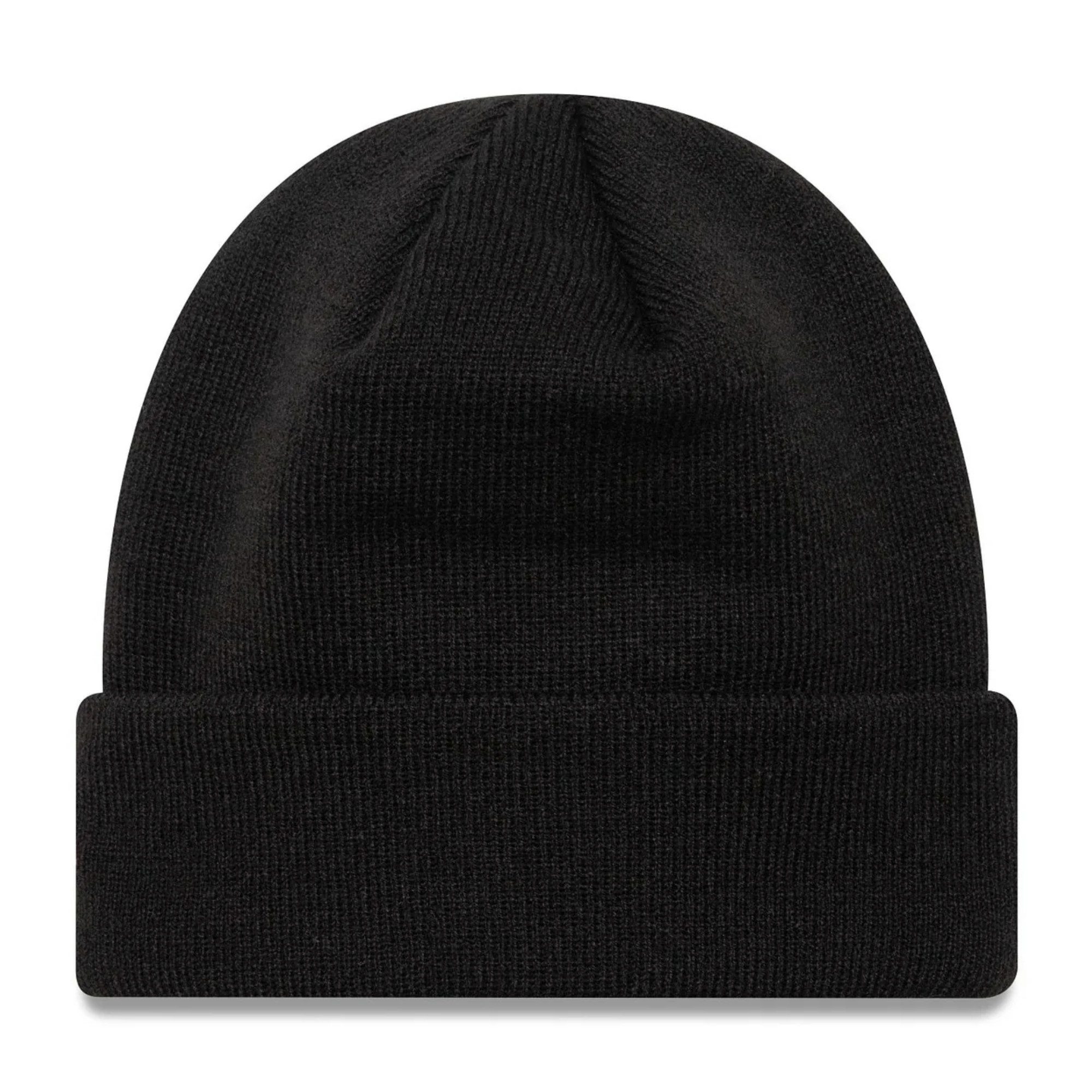 New Era Baseball Cap Chicago Bulls Metallic Pin Cuff Knit Beanie - Black günstig online kaufen