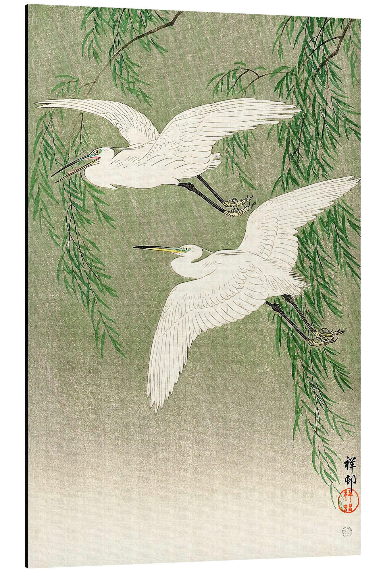 Alu-Dibond-Druck Ohara Koson