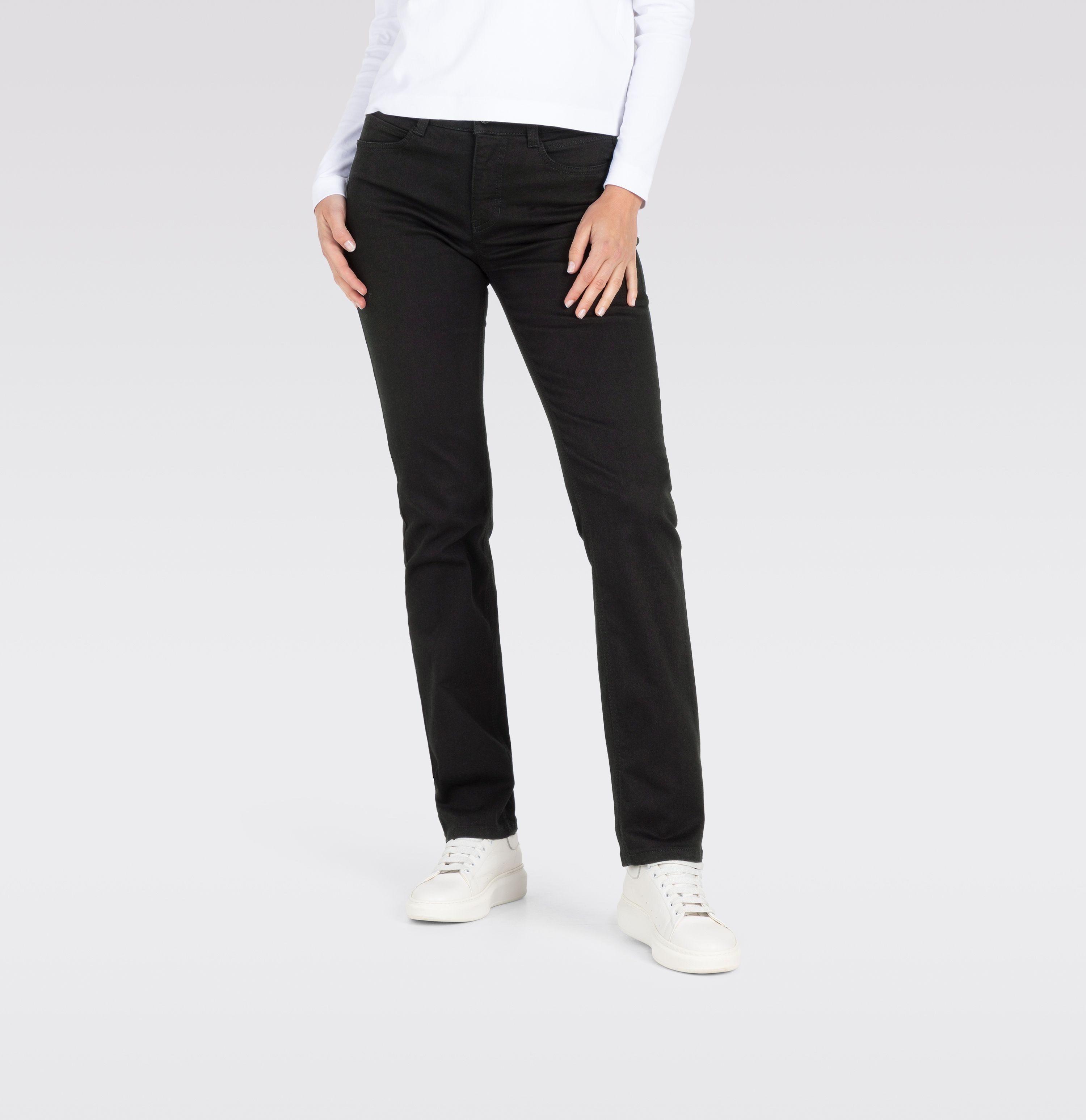 MAC Stretch-Jeans "Angela", schmal geschnitten günstig online kaufen