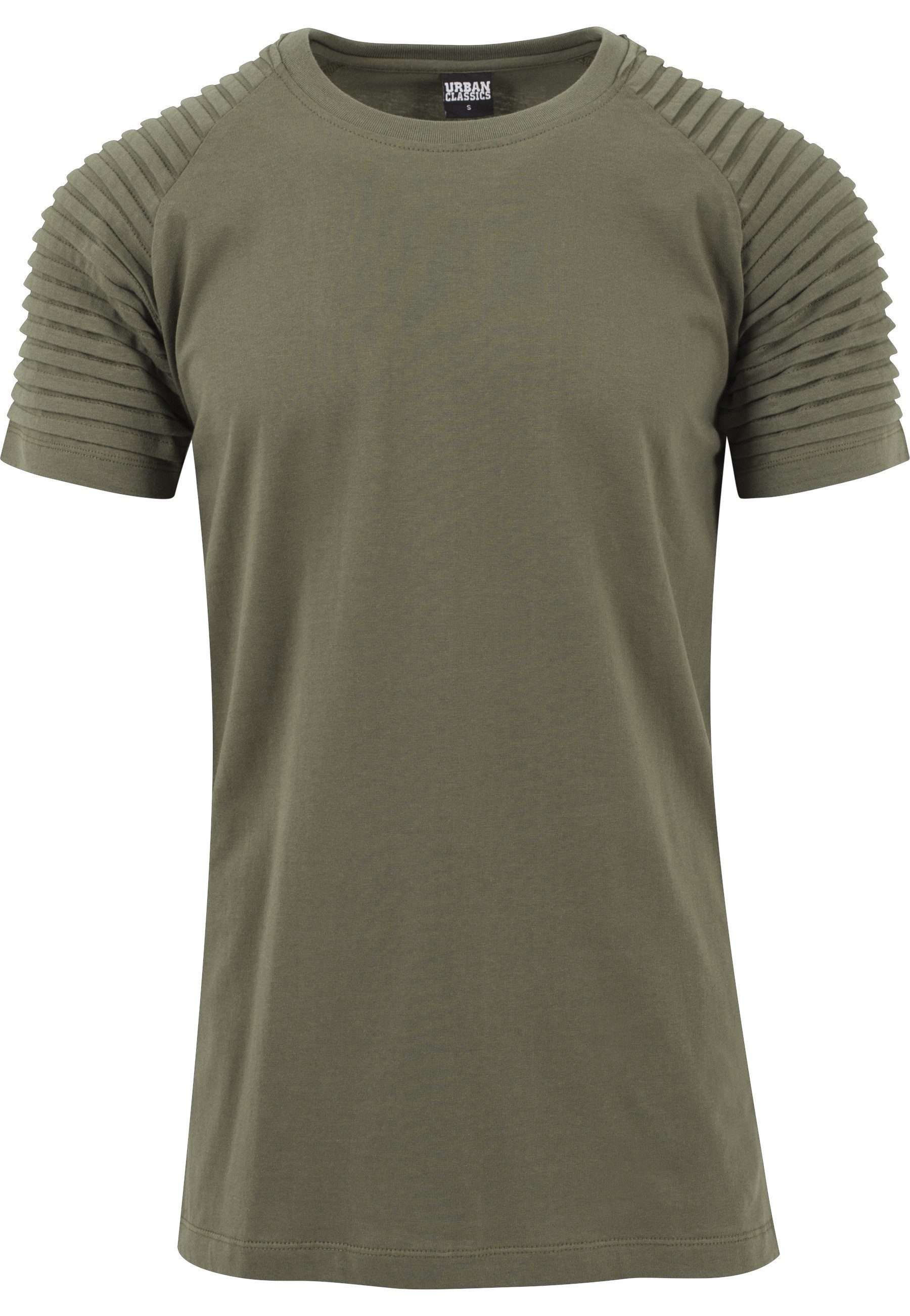 T-Shirt Urban Classics Herren Pleat Raglan Tee