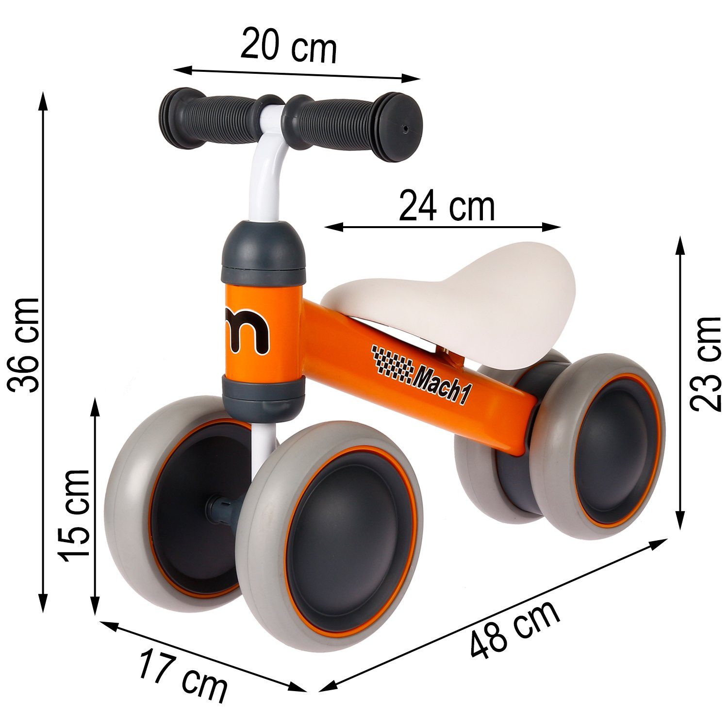Mach1 Laufrad Mini Kinder Lauflernrad Kinderlaufrad günstig online kaufen