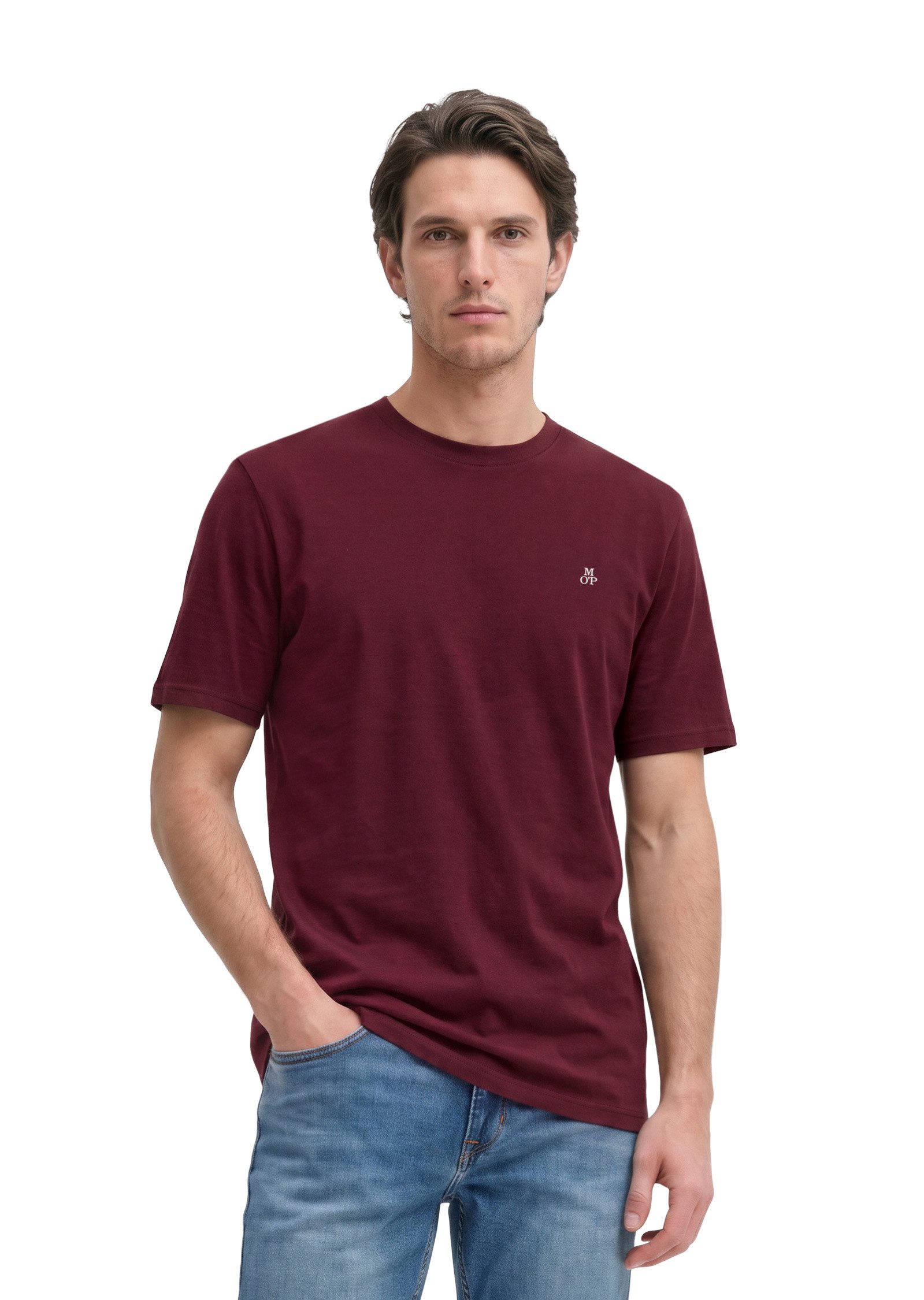 Marc O'Polo T-Shirt aus reiner Bio-Baumwolle