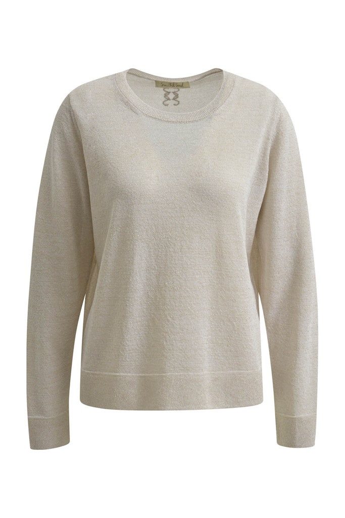 Strickpullover ROUND NECK GLITTER PULLOVER
