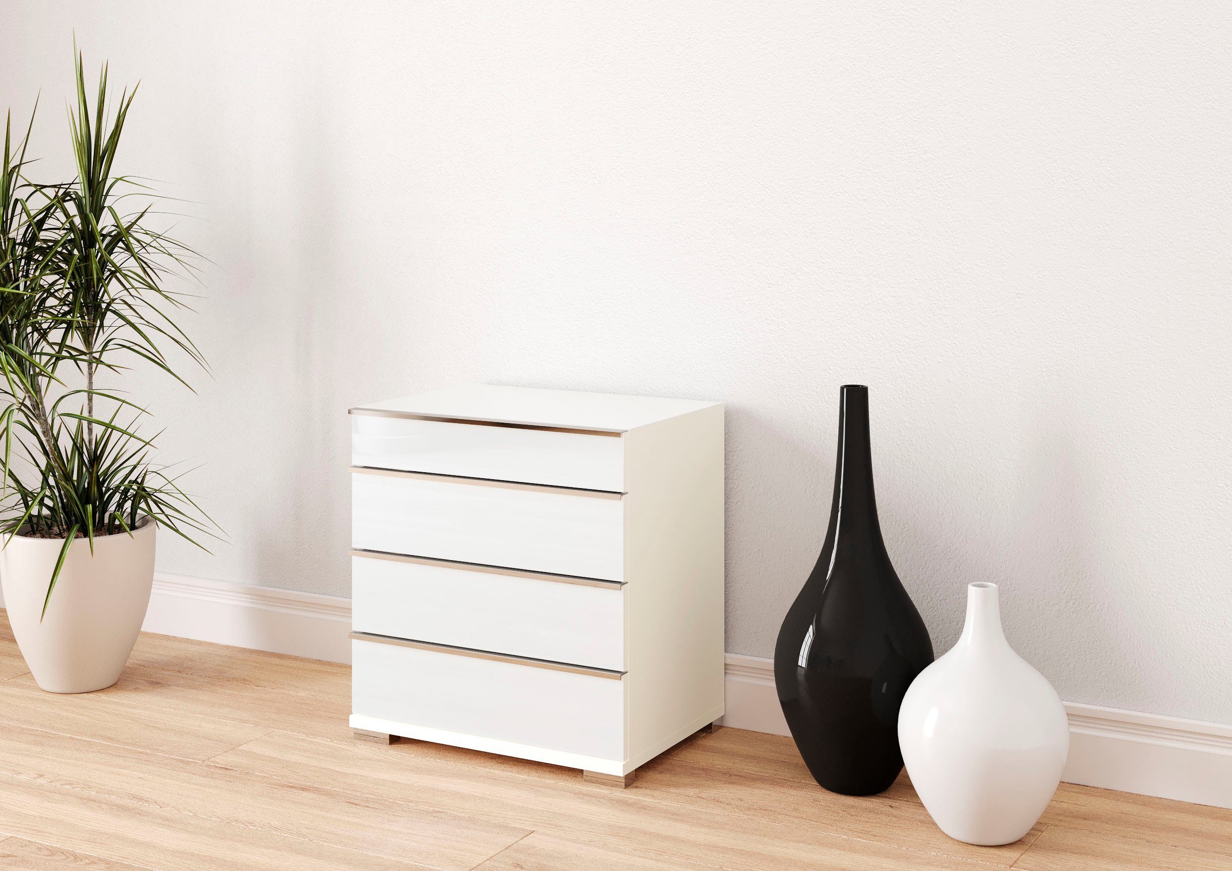 Musterring Nachtkonsole Imola W, mit Selbsteinzug und Dämpfung