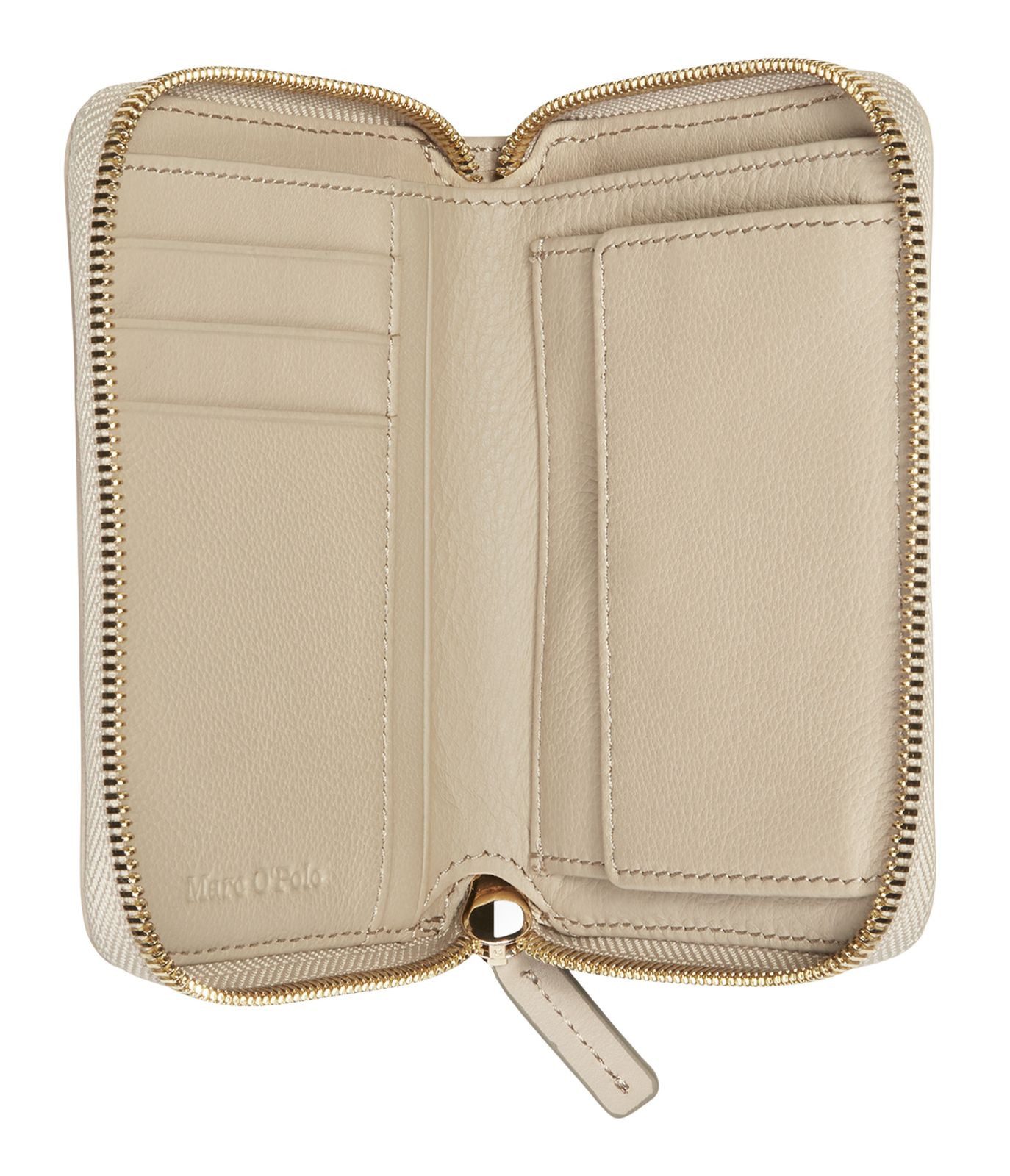 Marc O'Polo Geldbörse Zip Wallet, aus günstig online kaufen