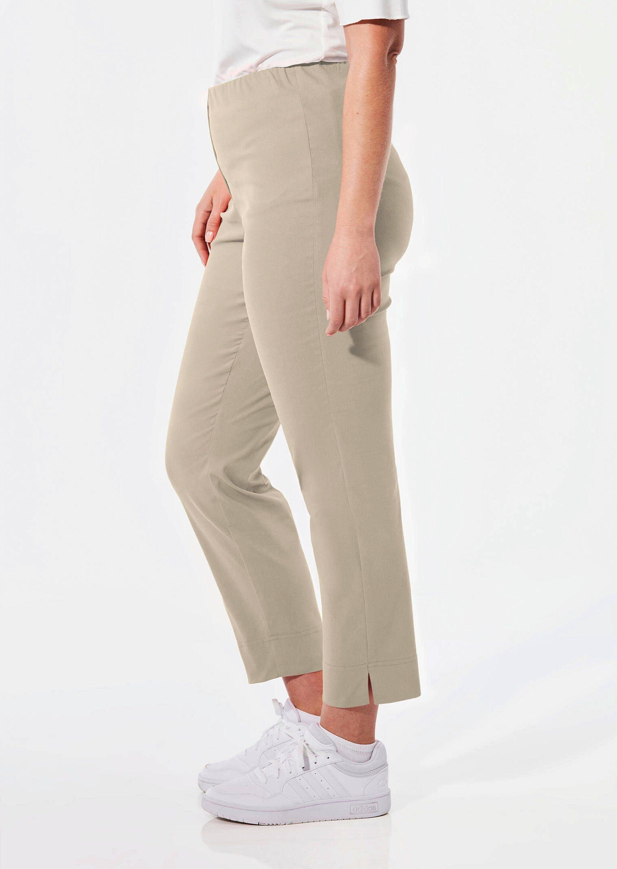 GOLDNER Caprihose 7/8-Stretchhose (CURVY)