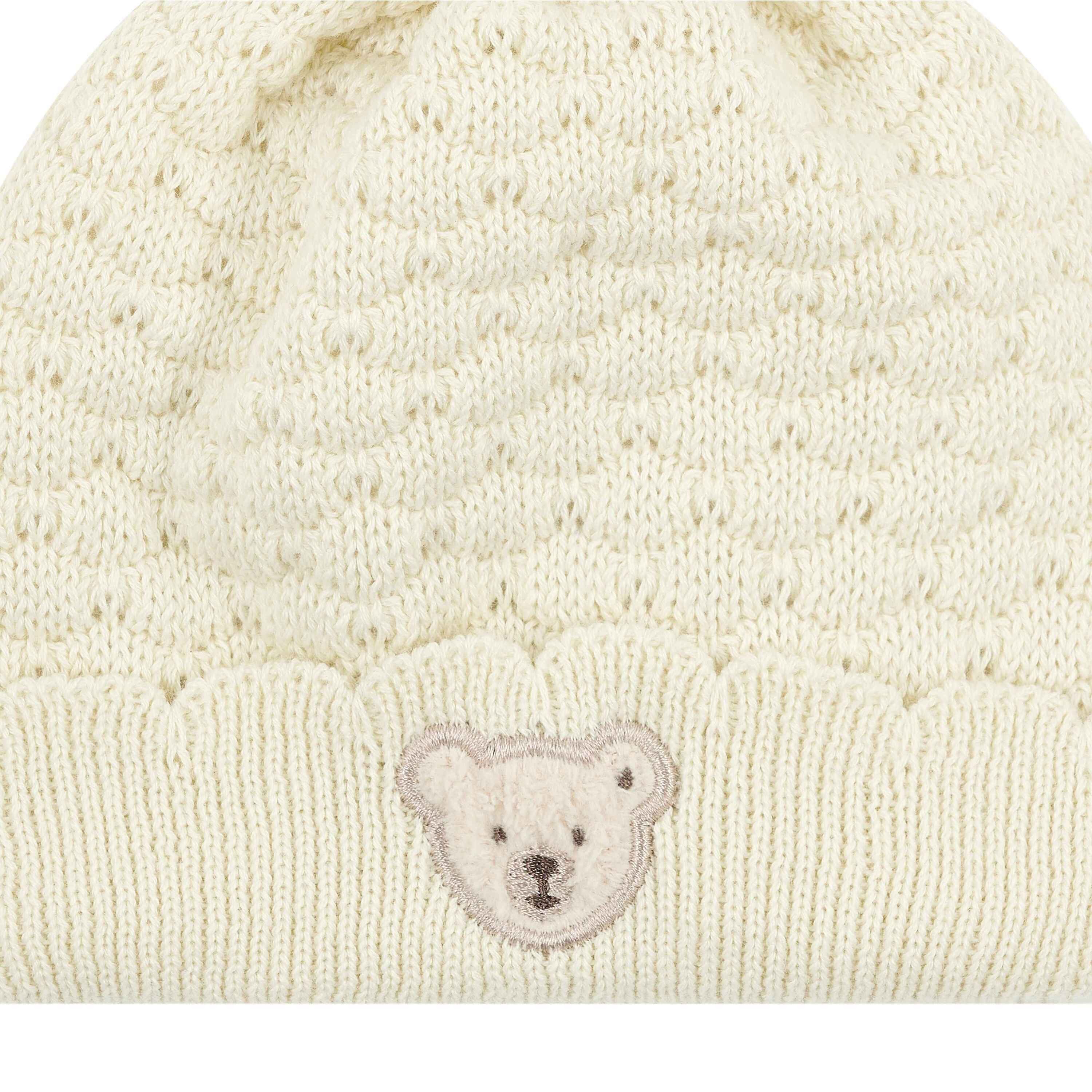 Steiff Strickmütze Mütze Nordicland, gefüttert