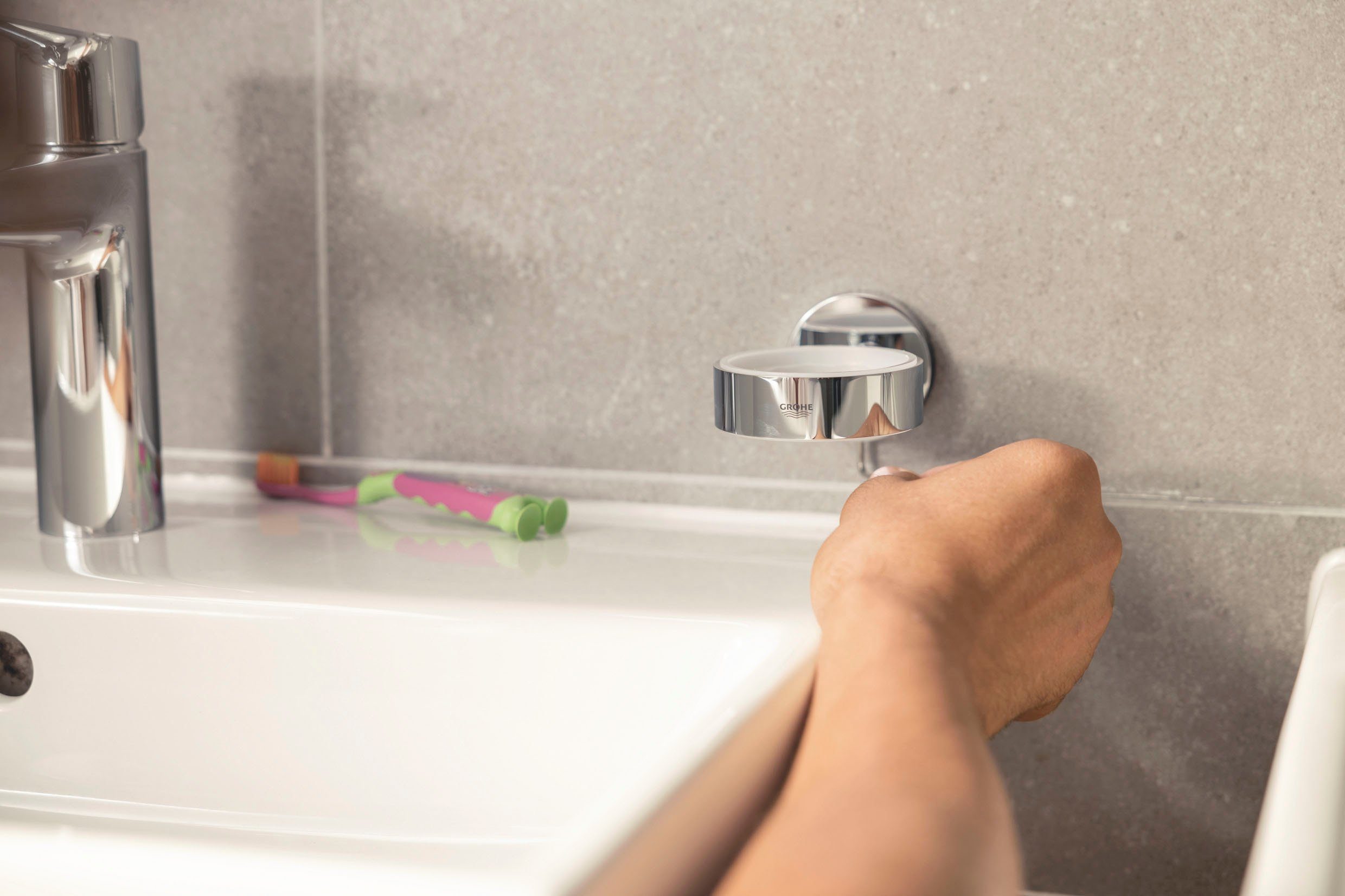 Toilettenbürstengarnitur Grohe Start WC-Reinigungsbürste