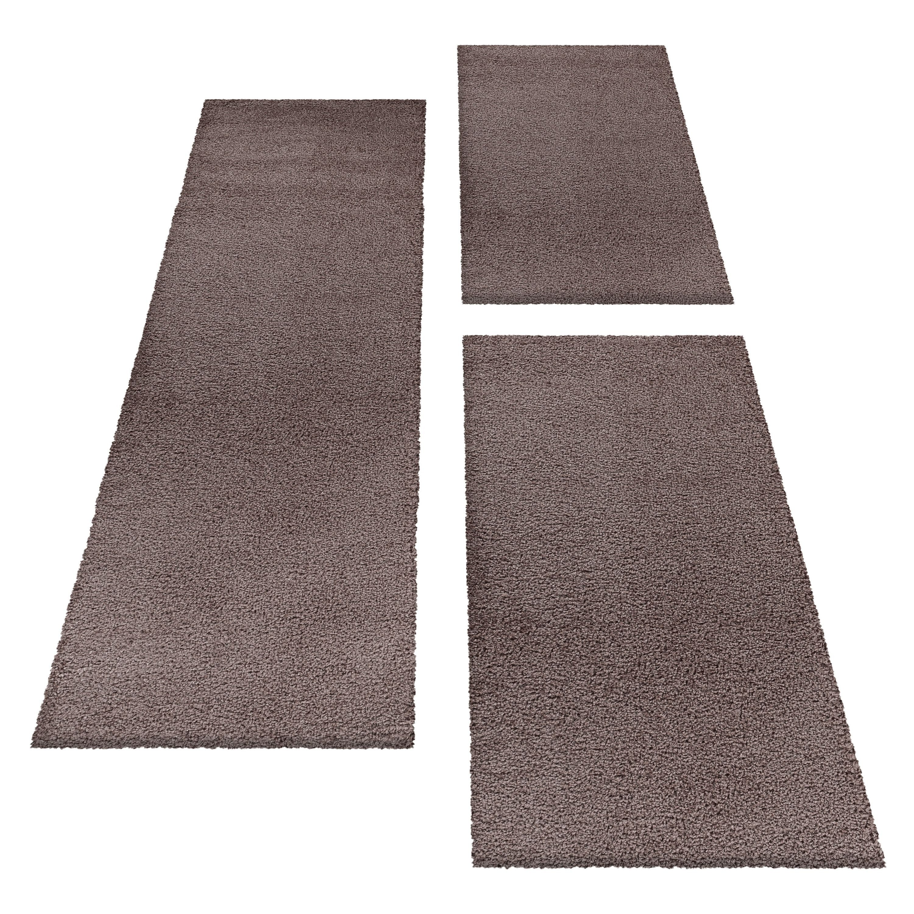 Teppium Teppich Unicolor - Einfarbig, Rechteckig, günstig online kaufen
