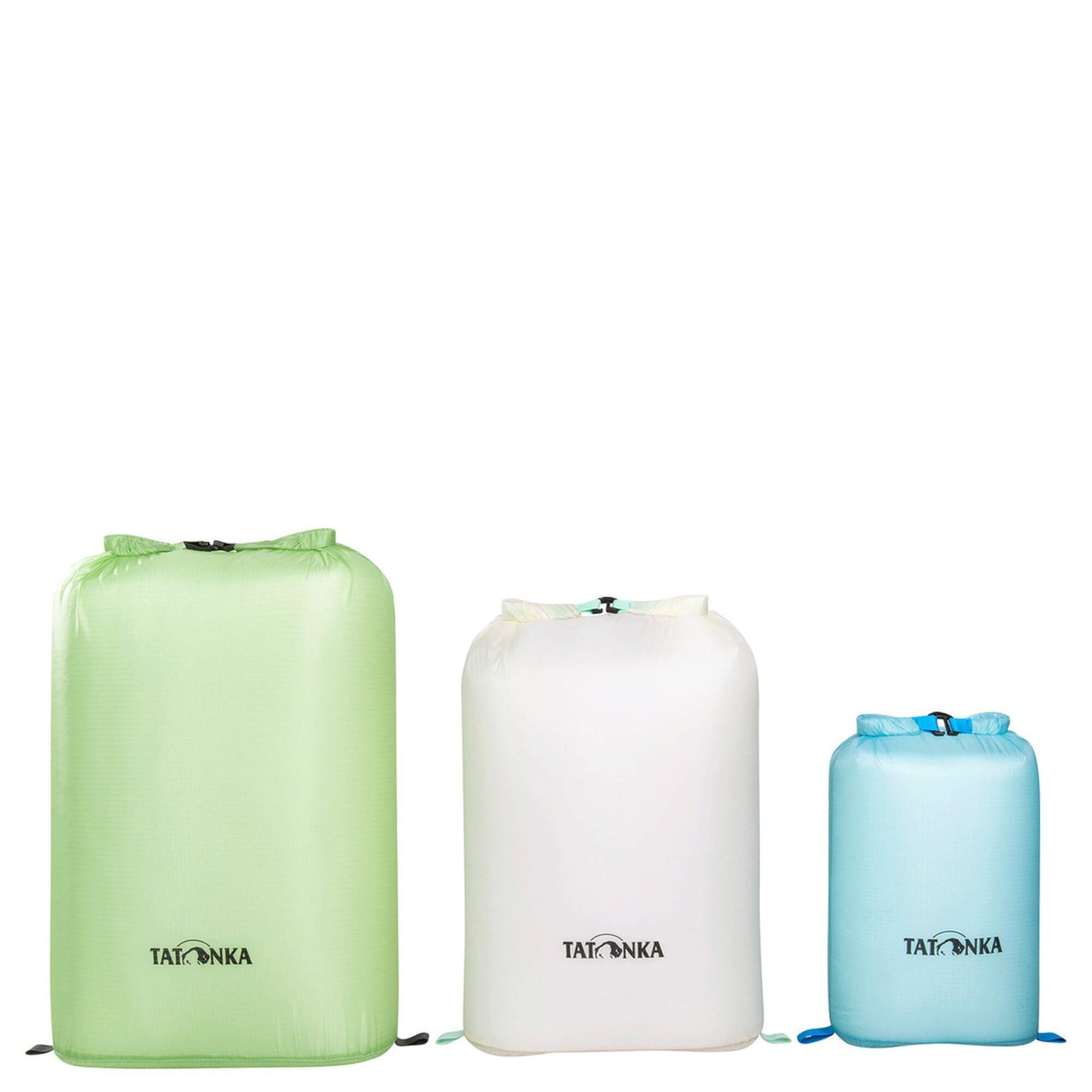 TATONKA® Kofferorganizer SQZY Dry Bag Set - Packbeutel Set 3tlg. 50 cm (assorted)