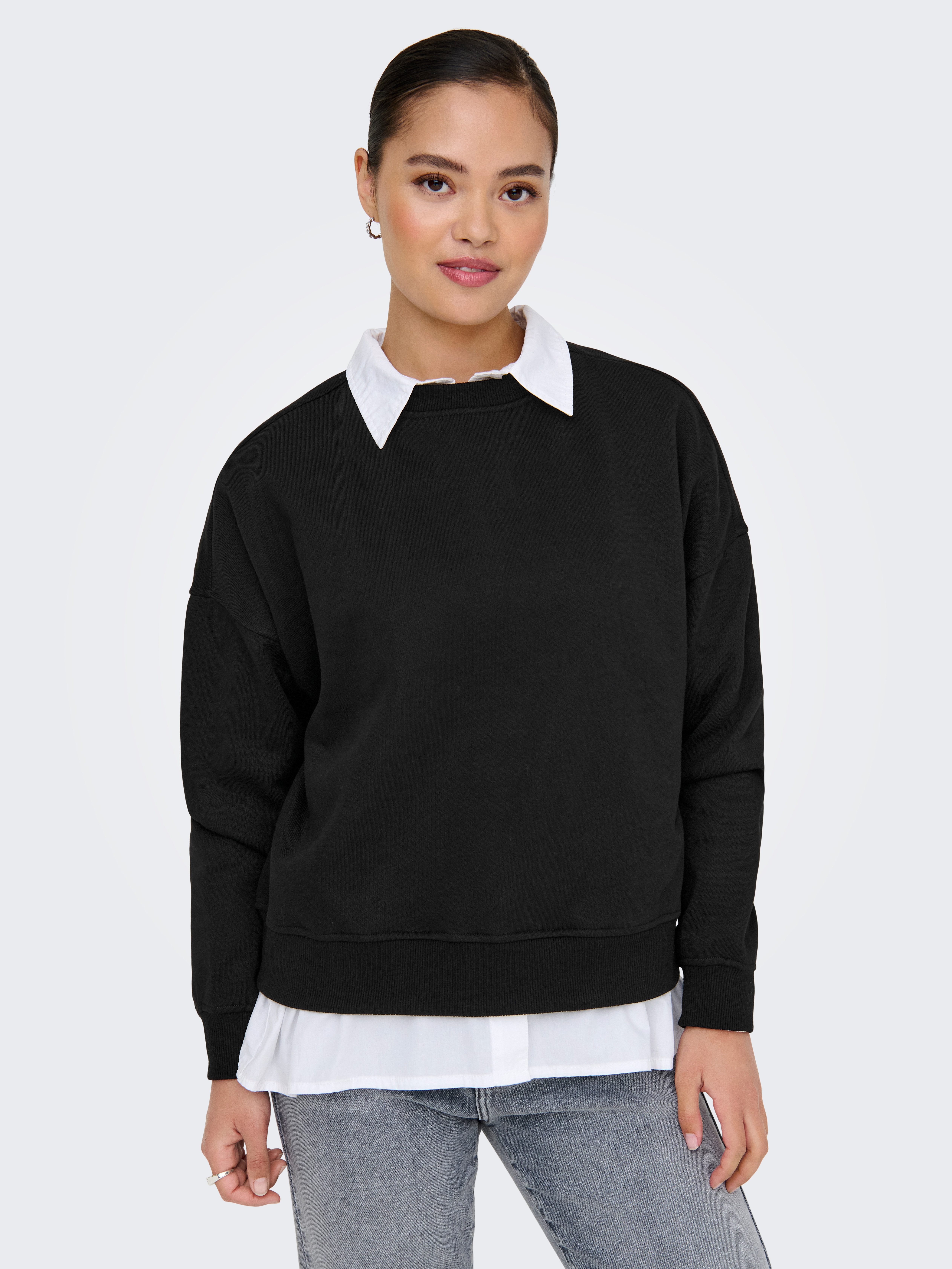 ONLY Sweatshirt ONLDAZE L/S CREW NECK günstig online kaufen