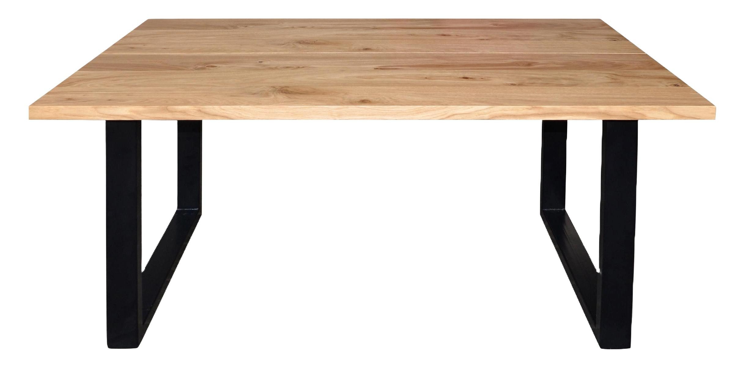 Xlmoebel Esstisch Tisch S7 aus Echtholz in Beige, vielseitig einsetzbar (Einzeltisch, 1-St., Esstisch), Hergestellt in Europa