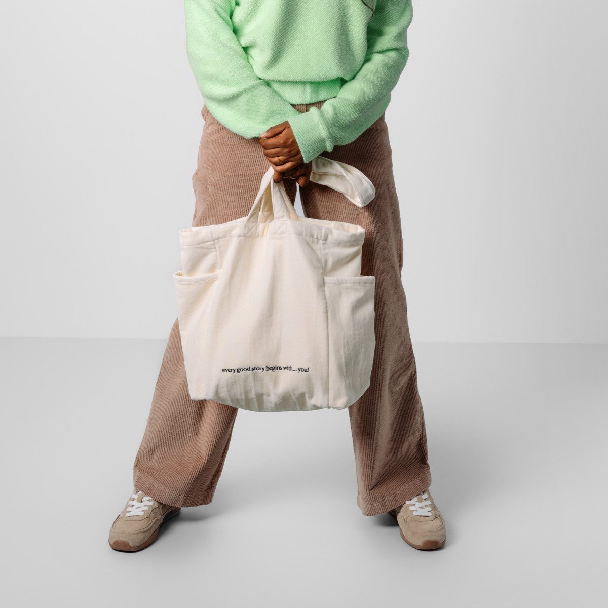 trueStory Shopper GEANINA, GOTS zertifiziert
