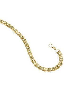 Firetti Collier Schmuck Geschenk Gold 585 Halsschmuck Halskette Goldkette Königskette
