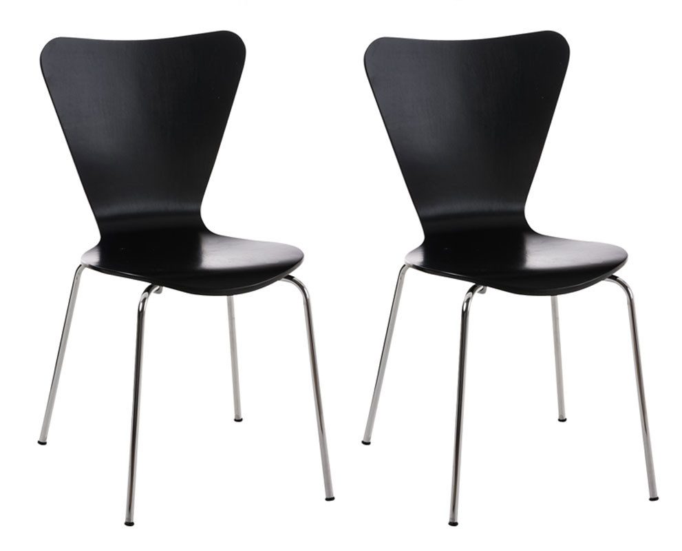 CLP Besucherstuhl Calisto (2er Set), stapelbar günstig online kaufen