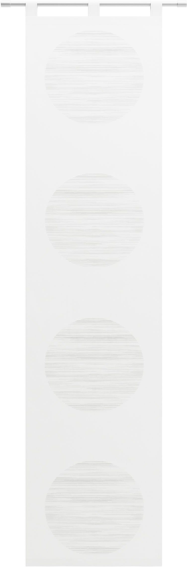 Neutex for you! Schiebegardine Padova (1 St), Schlaufen, halbtransparent, S günstig online kaufen