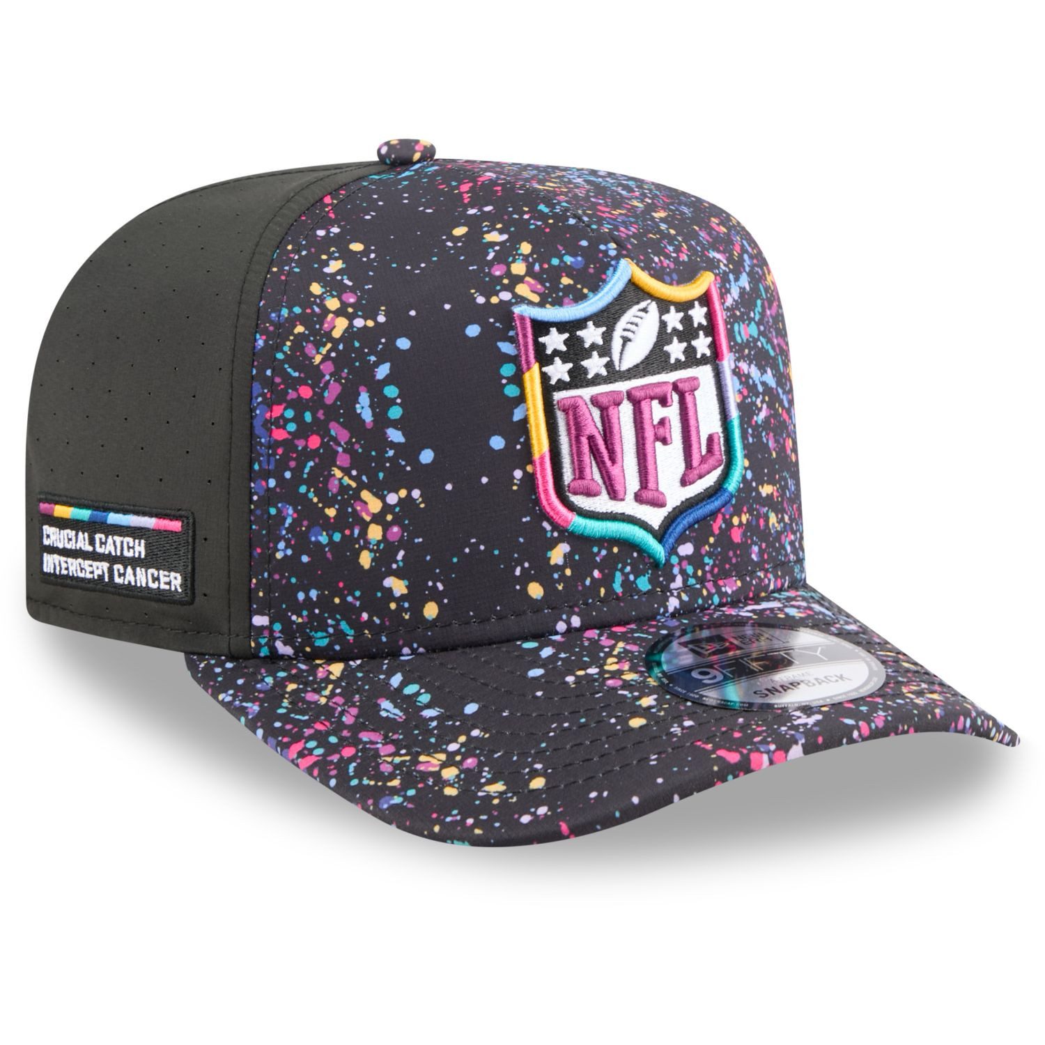 New Era Fleecemütze 9Fifty AFrame Snap CRUCIAL NFL Shield Logo günstig online kaufen