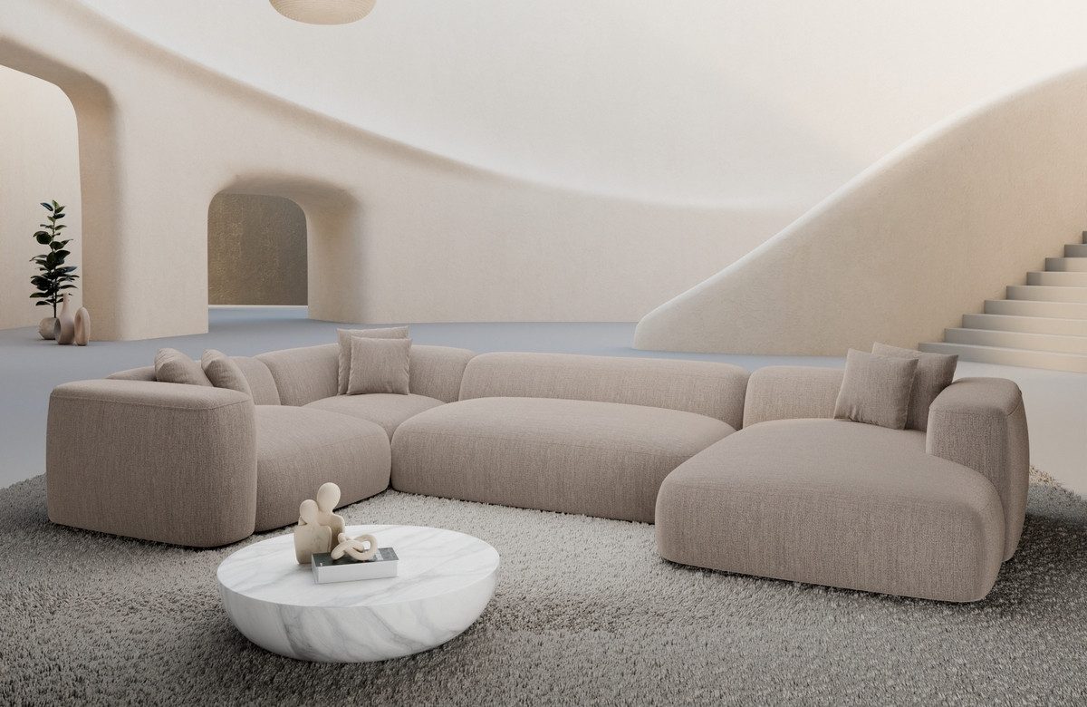 Sofa Dreams Wohnlandschaft Alcudia U Form günstig online kaufen