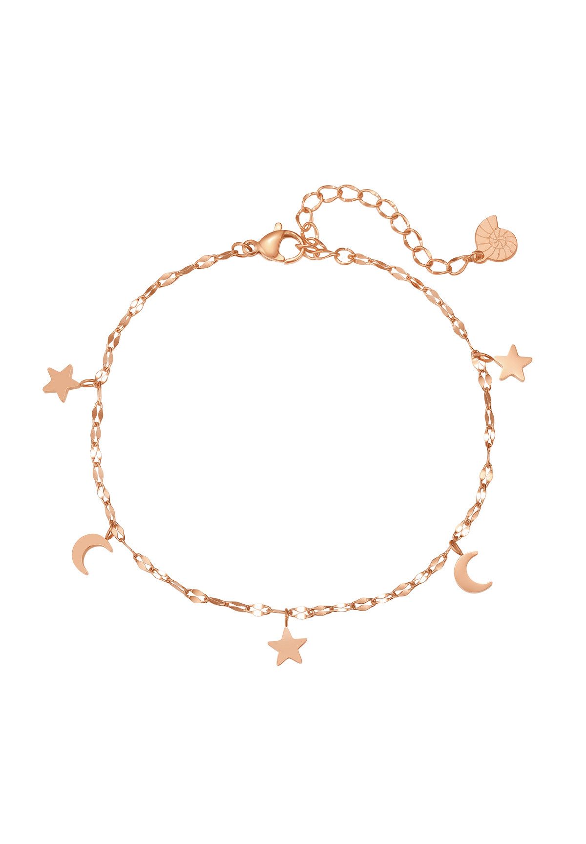 Hey Happiness Fußkette mit Anhänger Halbmond günstig online kaufen