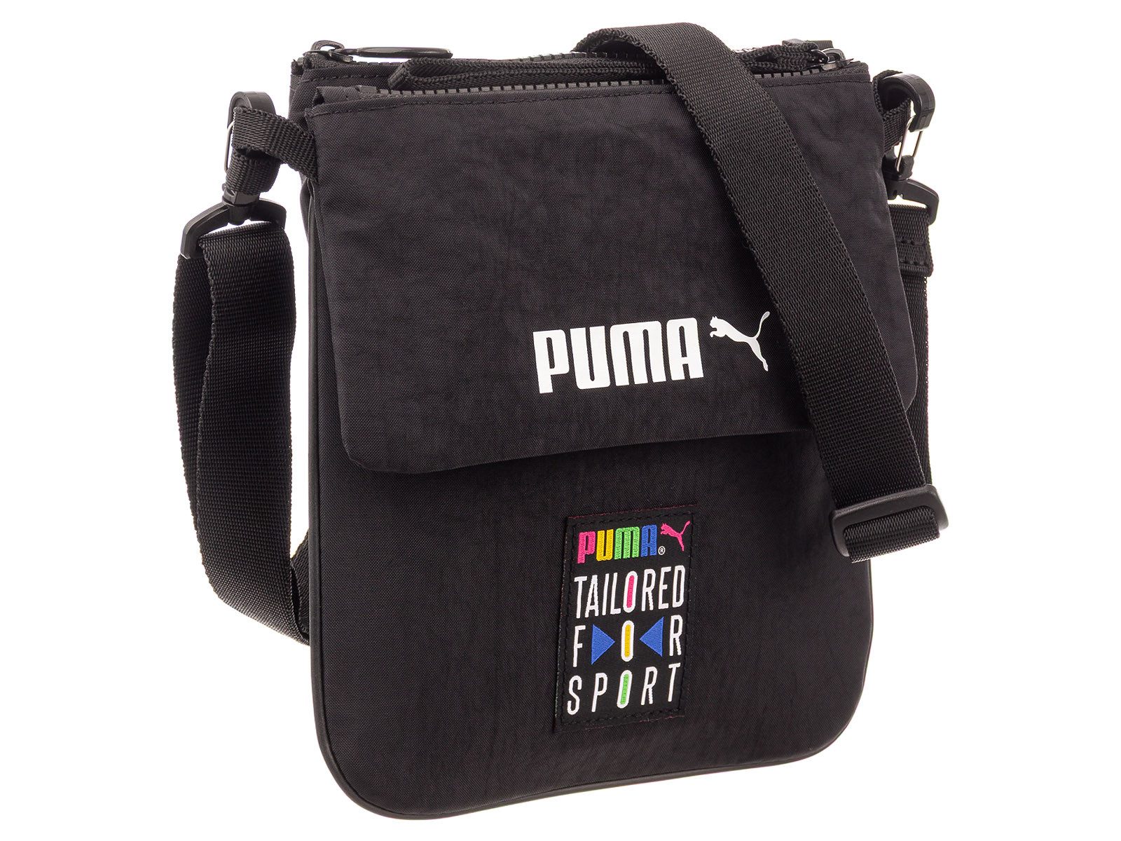 PUMA Umhängetasche Prime Street Multi Pouch puma black (1-tlg), Schulterriemen