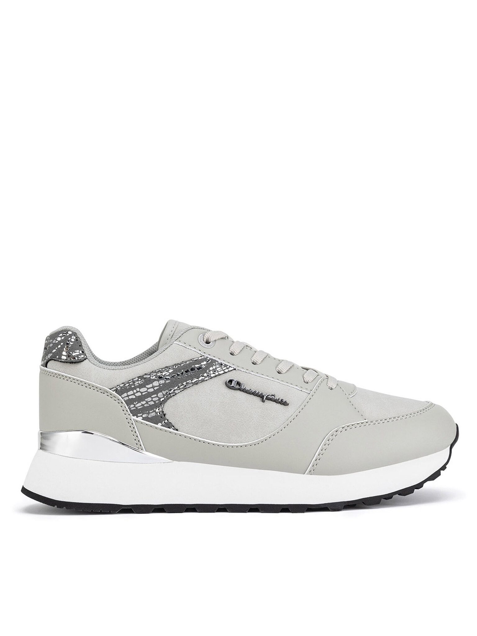 Champion Sneakers Damen RR CHAMP PLAT LOW CHROMO S11719-ES013 Grau Sneaker