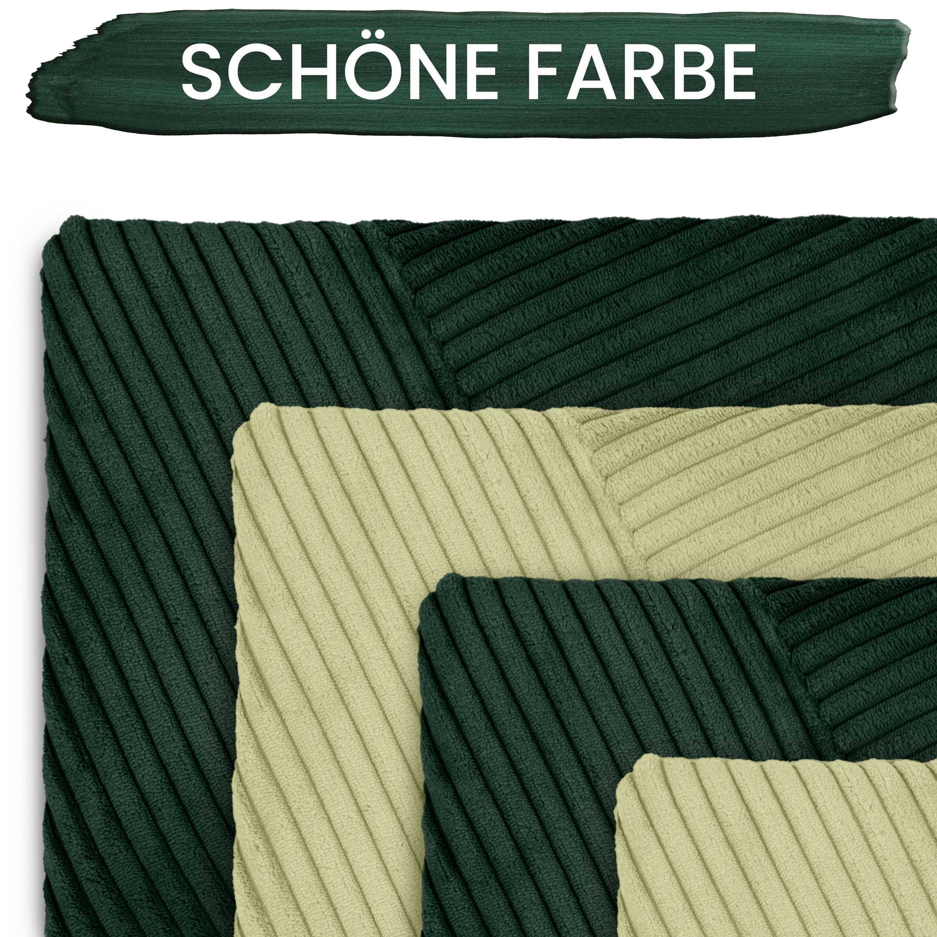 Amilian Kissenhüllen - 4er Set Kissenbezug, Kissenbezüge - Zierkissenbezüge günstig online kaufen