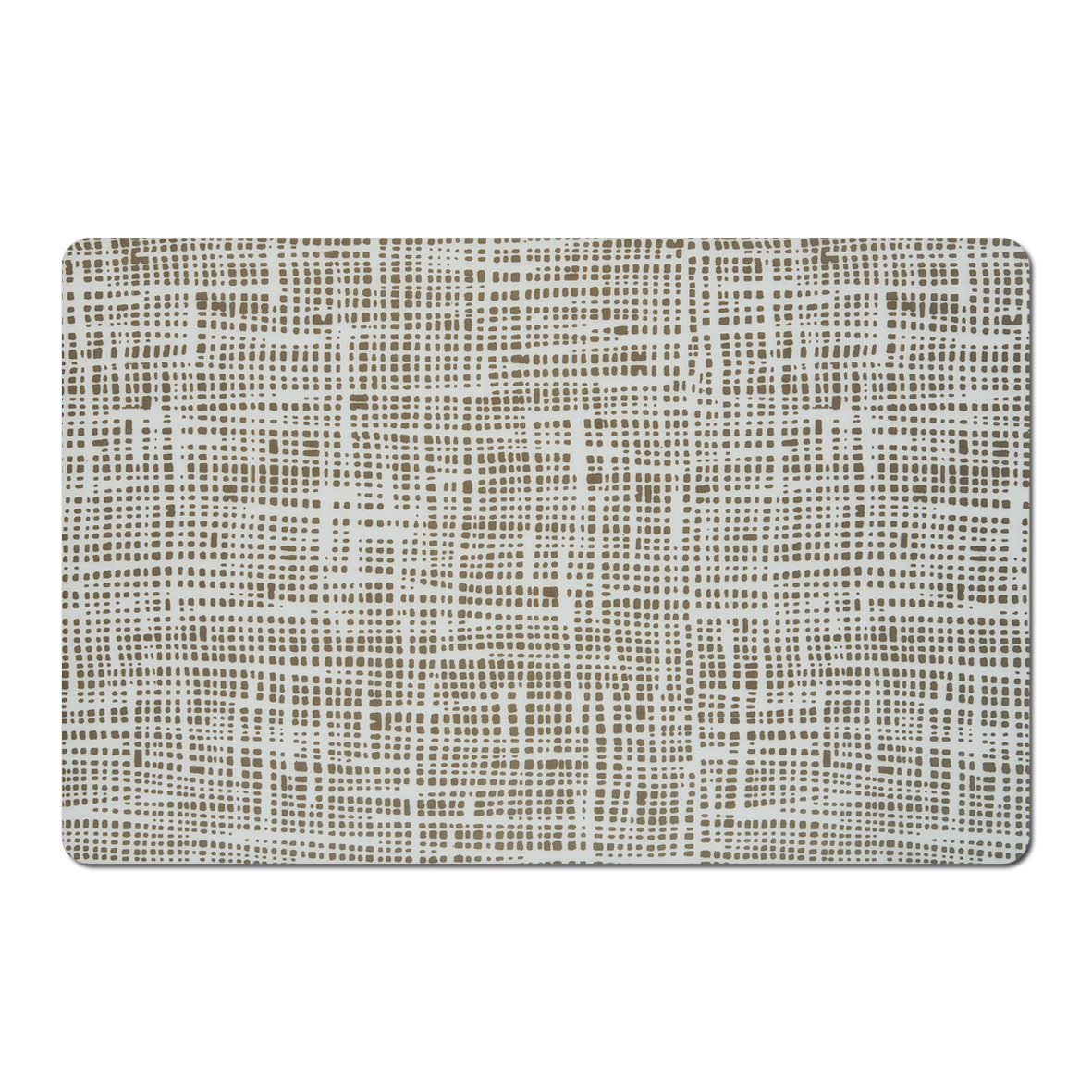 Platzset, Abstrakt, Zeller Present, (1-St), Kunststoff, grau, 43,5 x 28,5 cm (1 Stück)