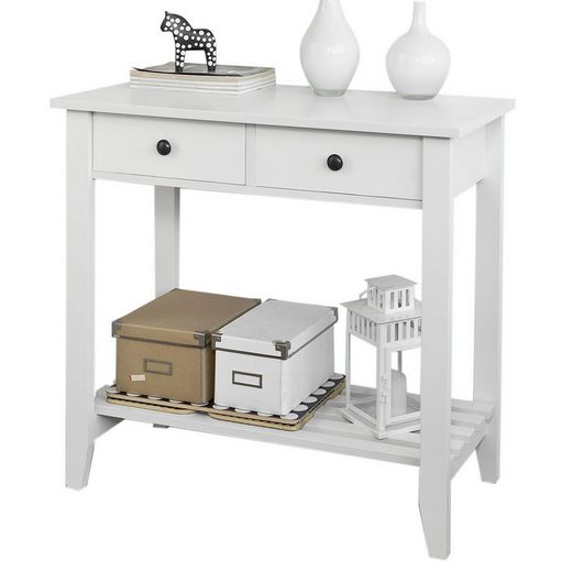 SoBuy Konsolentisch »FSB04«, Flurschrank Sideboard Beistelltisch