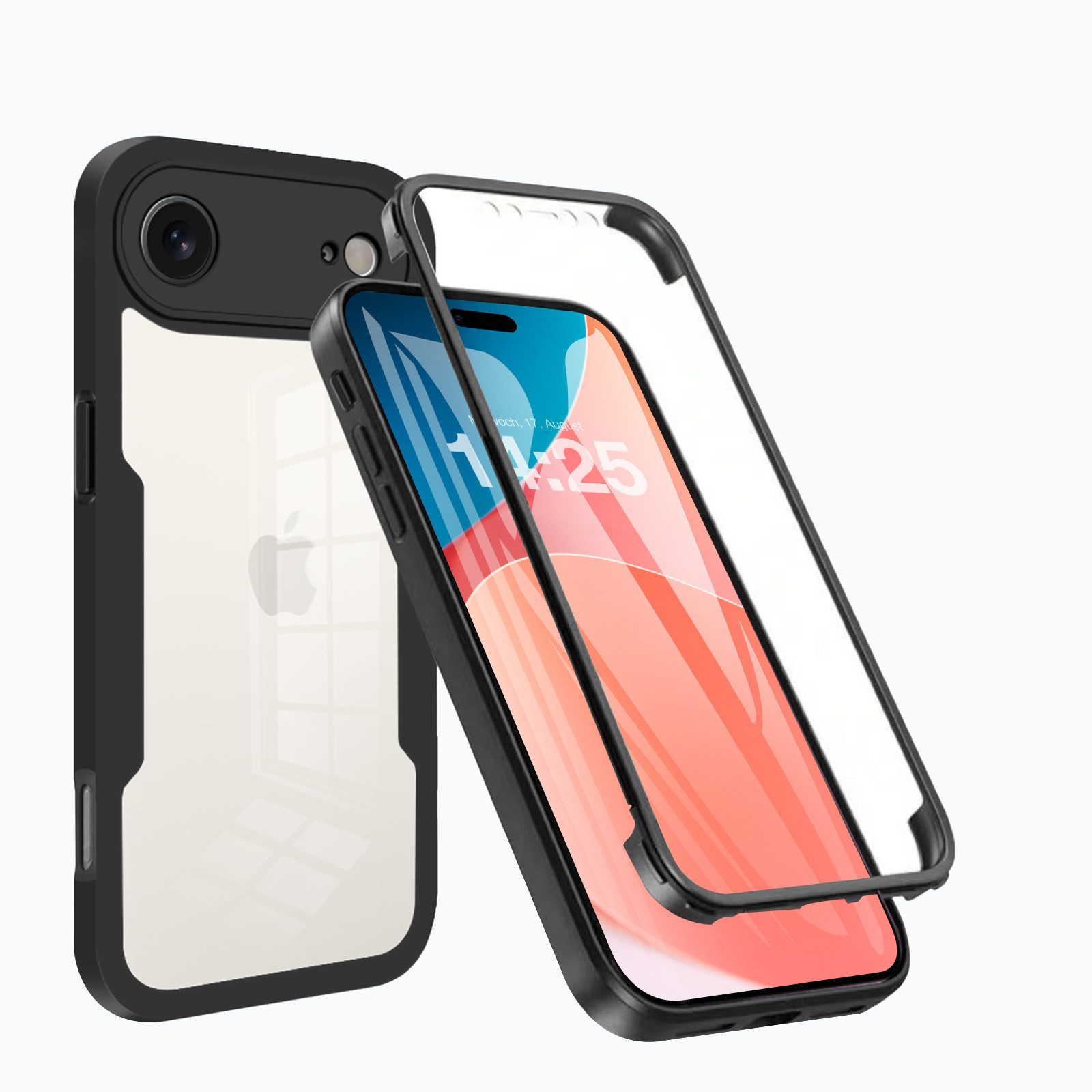 Handyhülle 360 Grad Hülle für Apple iPhone 17 Air