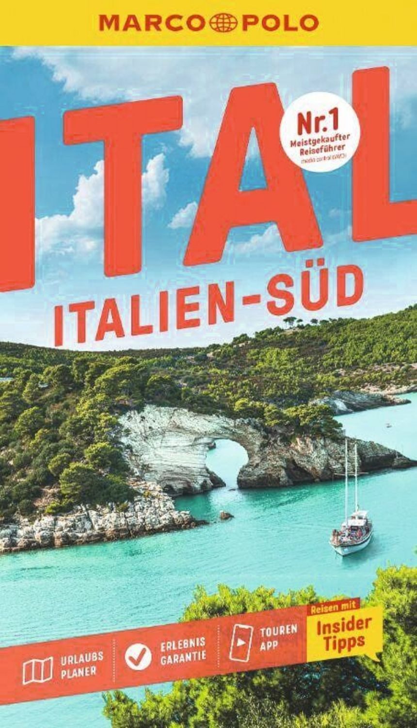 MARCO POLO Reiseführer Italien Süd / Stefanie Sonnentag