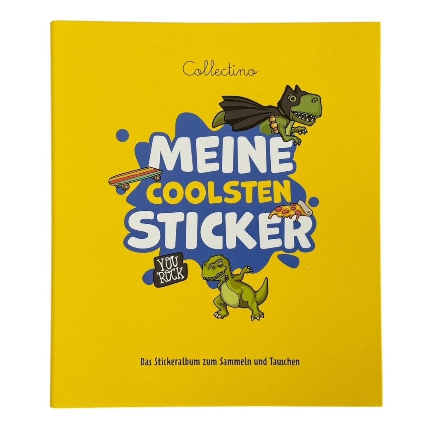 Ravensburger Stickerbuch Collectino Sammelalbum Stickeralbum inkl. 120 Sticker - Meine Coolsten