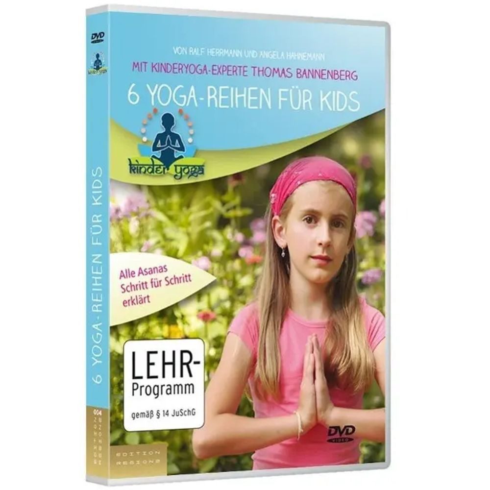 Alexander Herrmann DVD 6 Yoga-Reihen auf DVD
